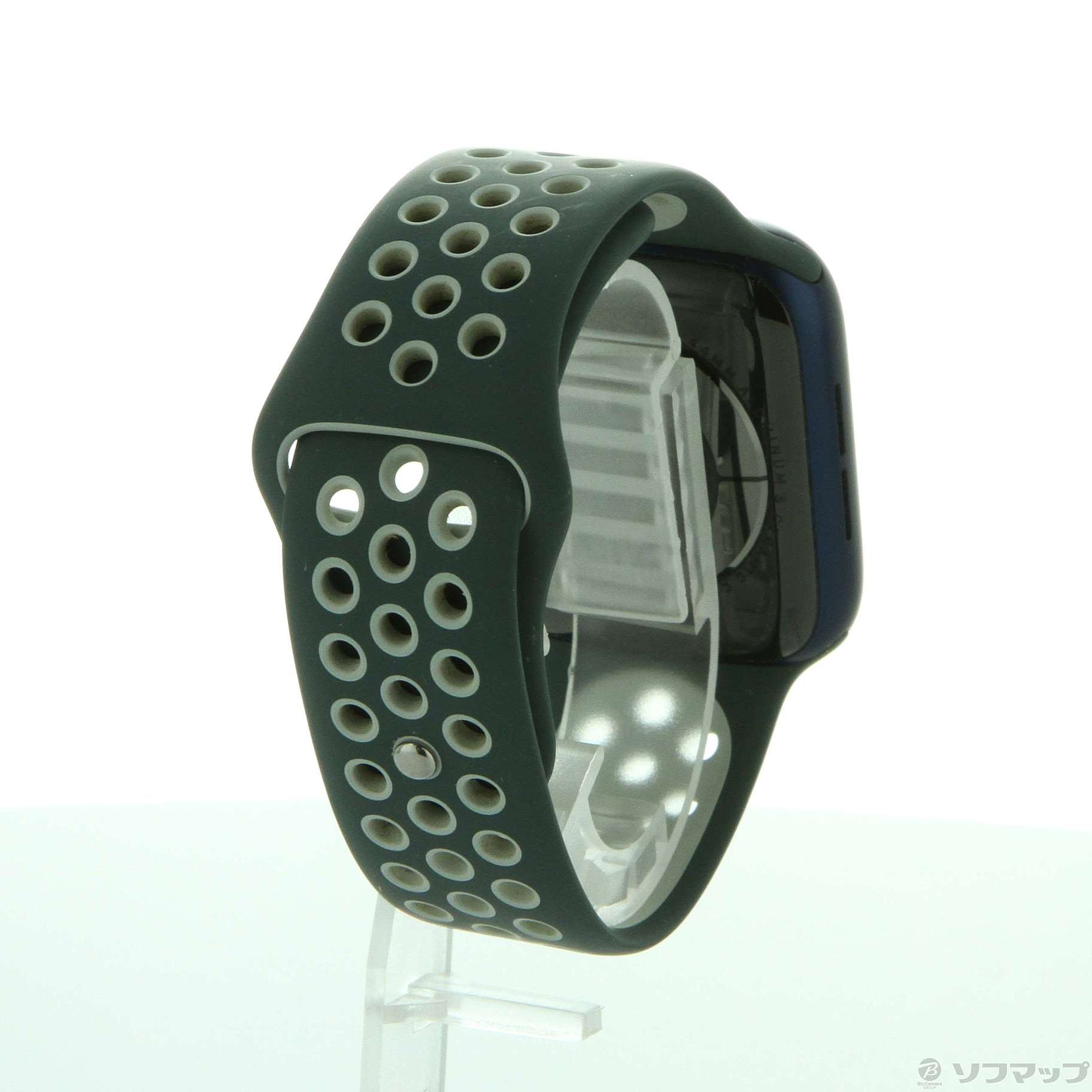 中古】Apple Watch Series 6 GPS 44mm ブルーアルミニウムケース アスタ／ライトシルバーNikeスポーツバンド  [2133052036142] - リコレ！|ビックカメラグループ ソフマップの中古通販サイト