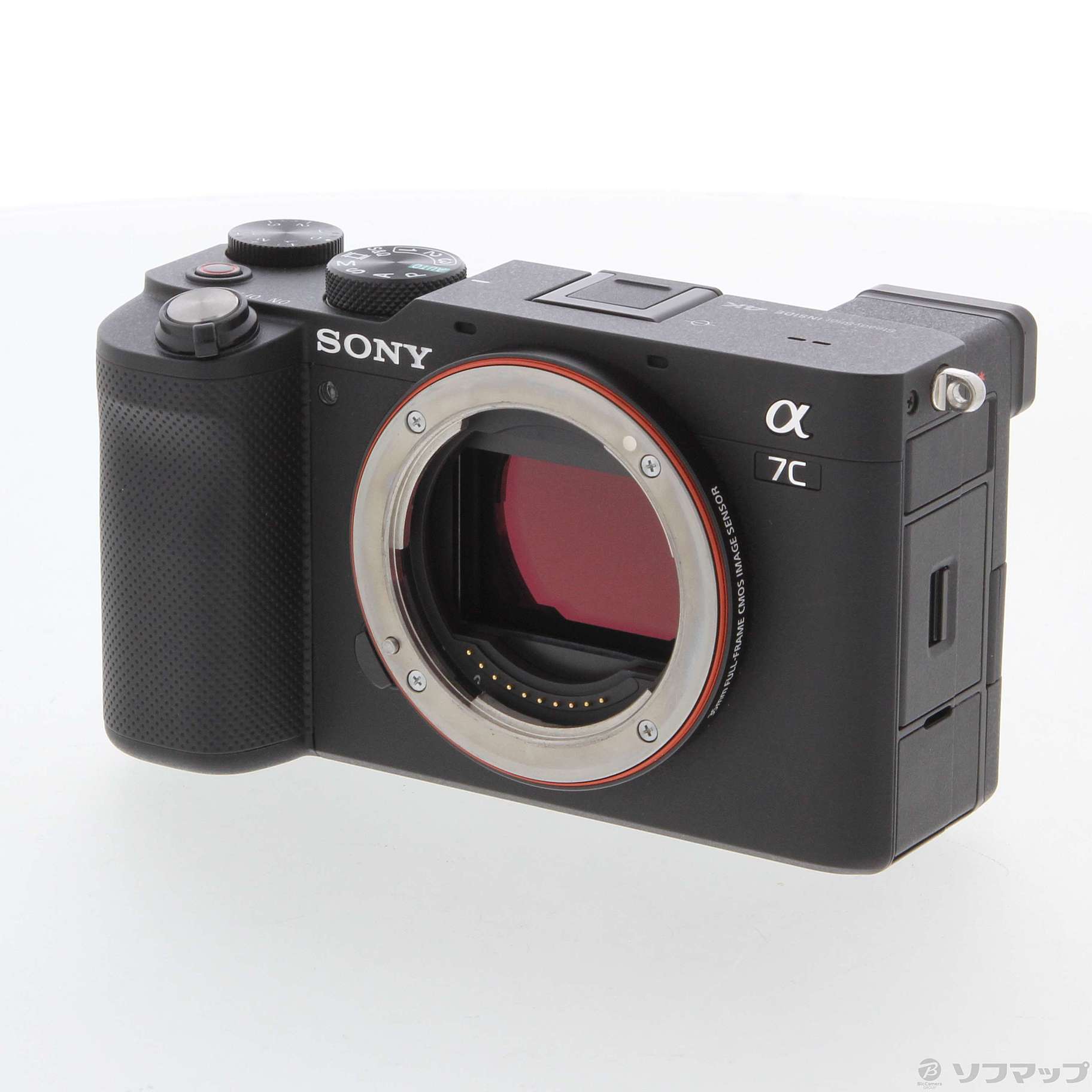 中古】α7C ボディ ブラック ILCE-7C B [2133052036234] - リコレ