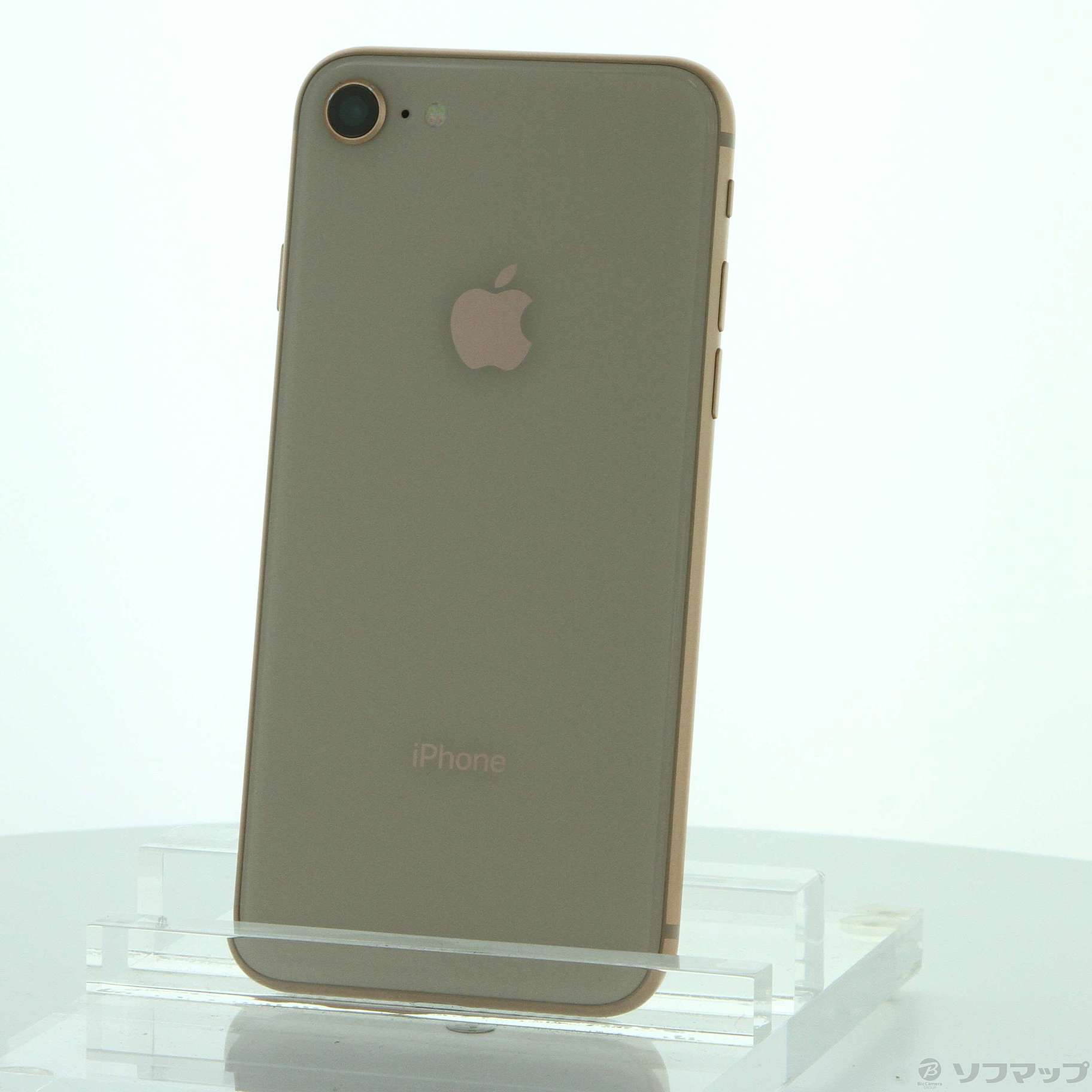 中古】iPhone8 64GB ゴールド MQ7A2J／A SIMフリー [2133052036296