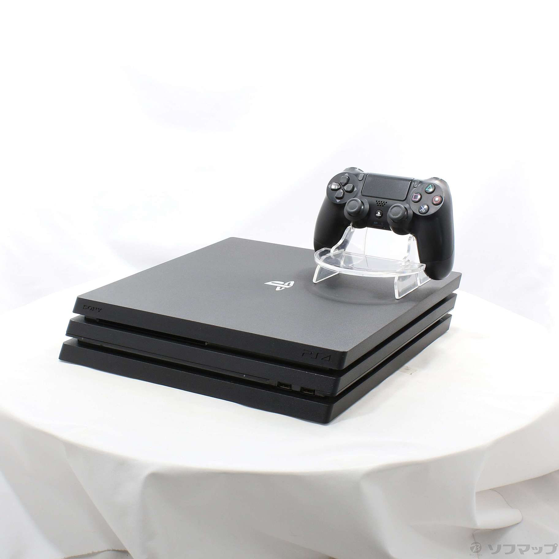 中古】PlayStation 4 Pro ジェット・ブラック 1TB CUH-7200BB01