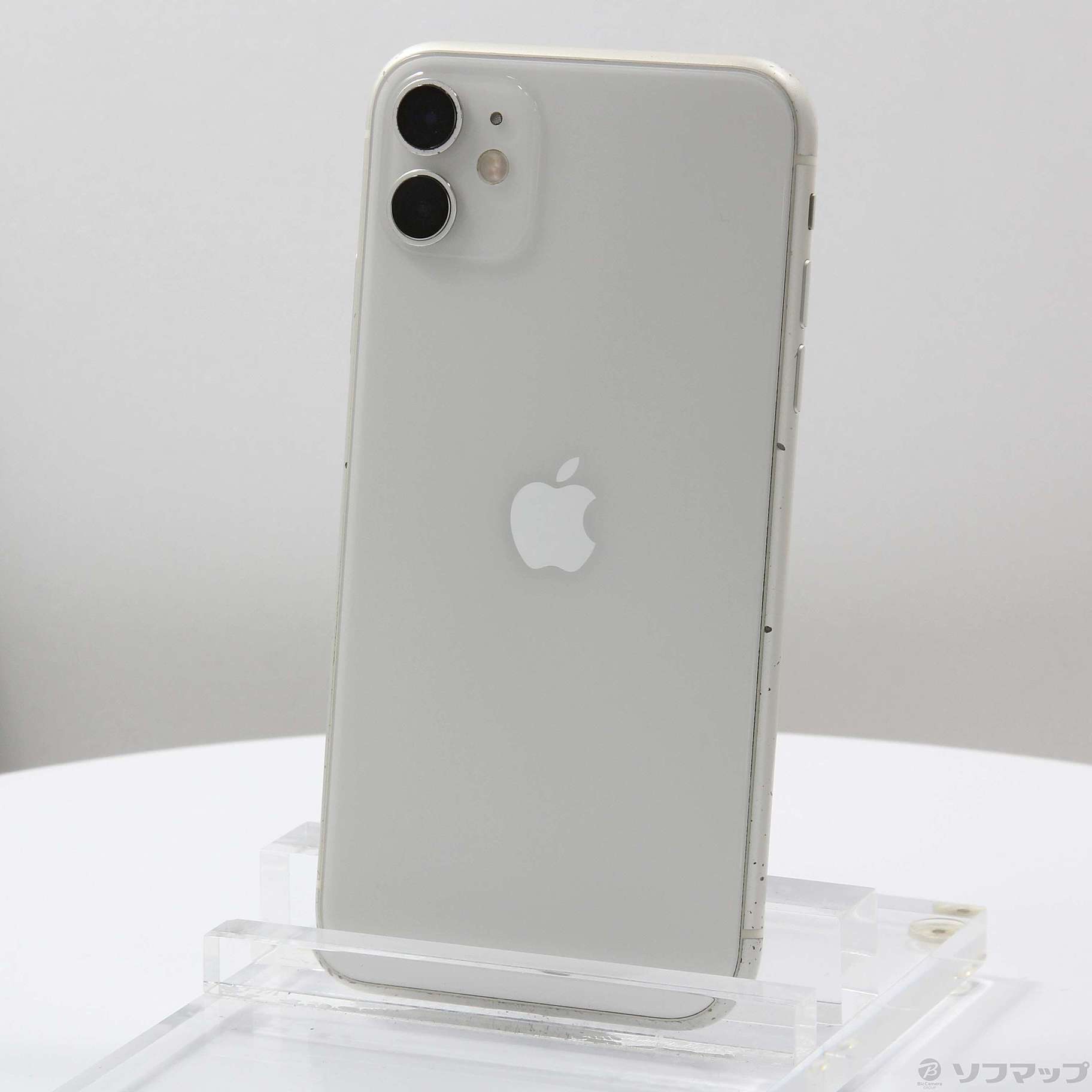 iPhone11 64GB White SIMフリースマートフォン本体 - スマートフォン本体