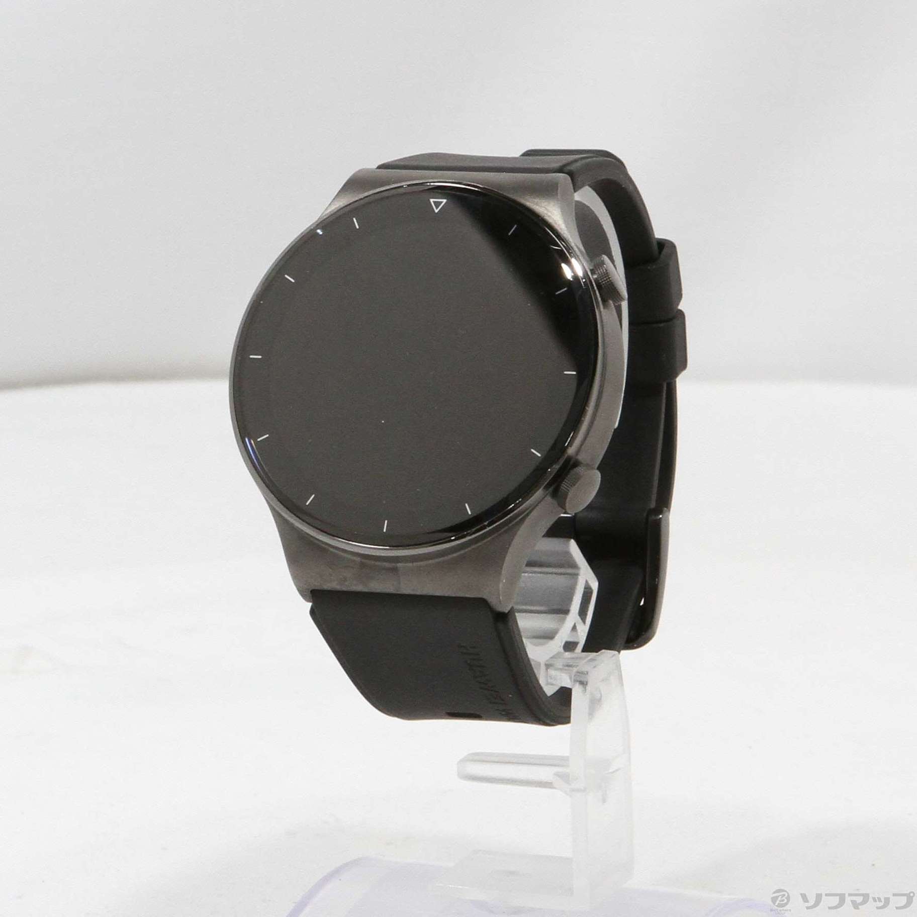 中古】HUAWEI WATCH GT 2 Pro ナイトブラック VID-B19 [2133052037545 