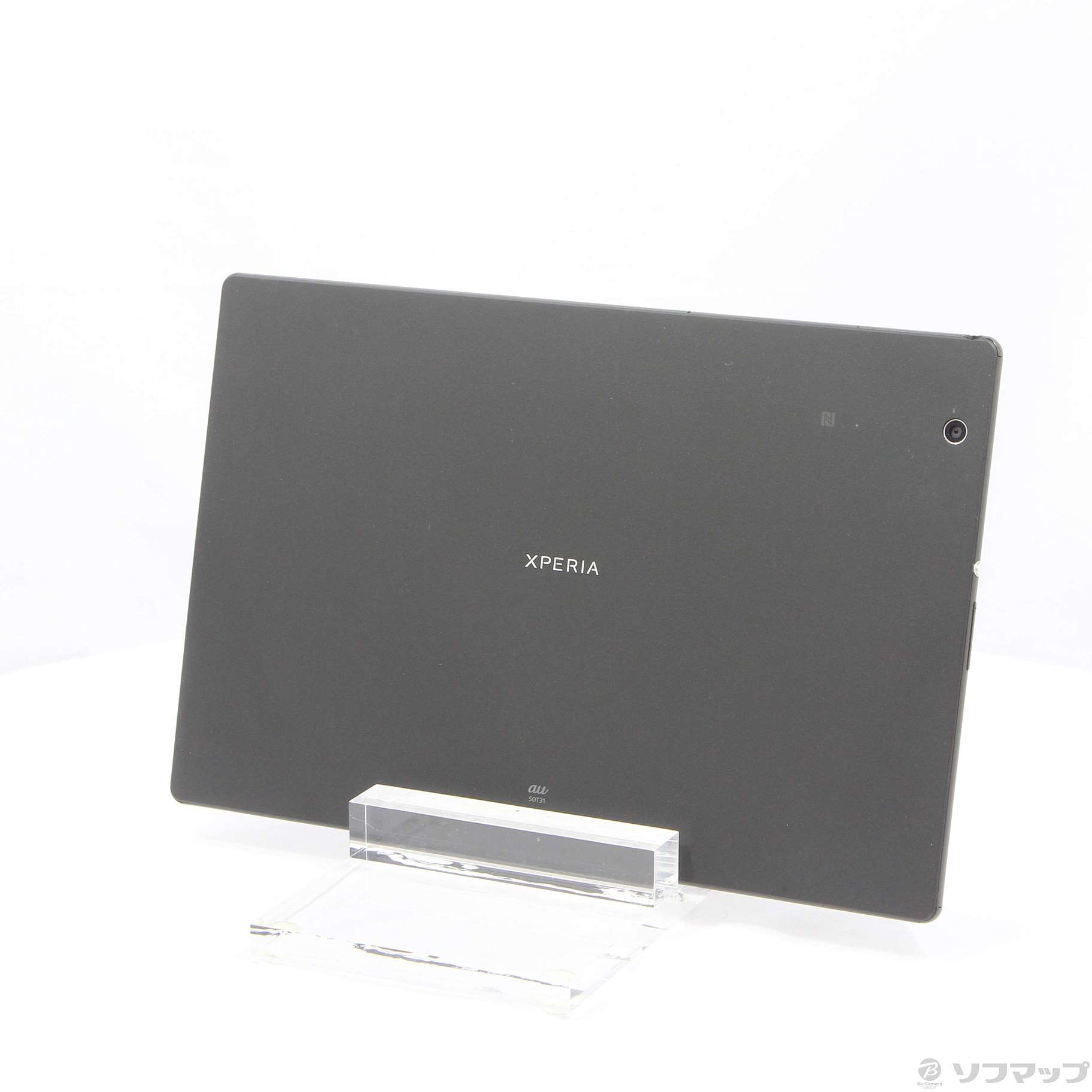 中古】Xperia Z4 Tablet 32GB ブラック SOT31 au [2133052038092] -  法人専用リコレ！|ソフマップの法人専用中古通販サイト
