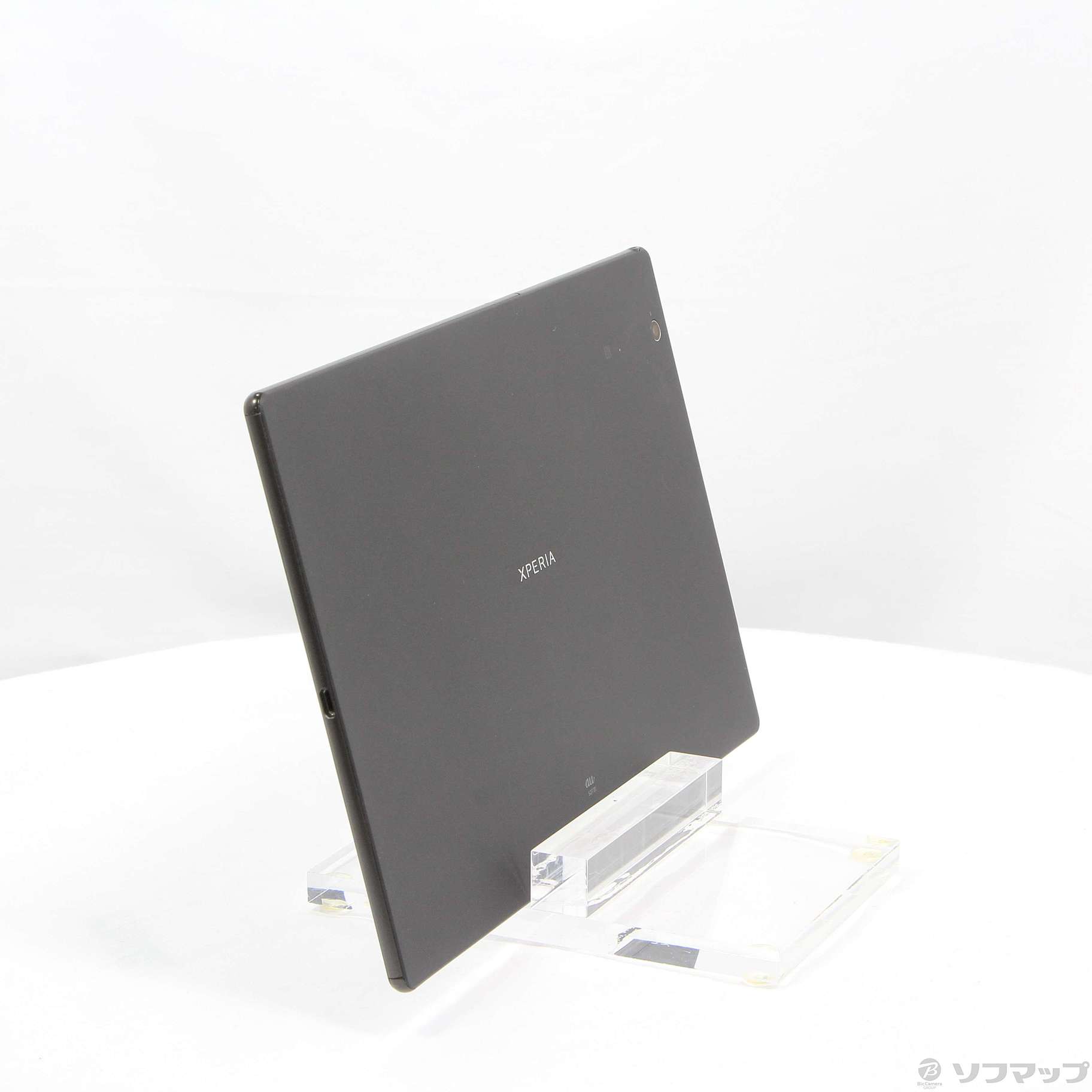 中古】Xperia Z4 Tablet 32GB ブラック SOT31 au [2133052038092