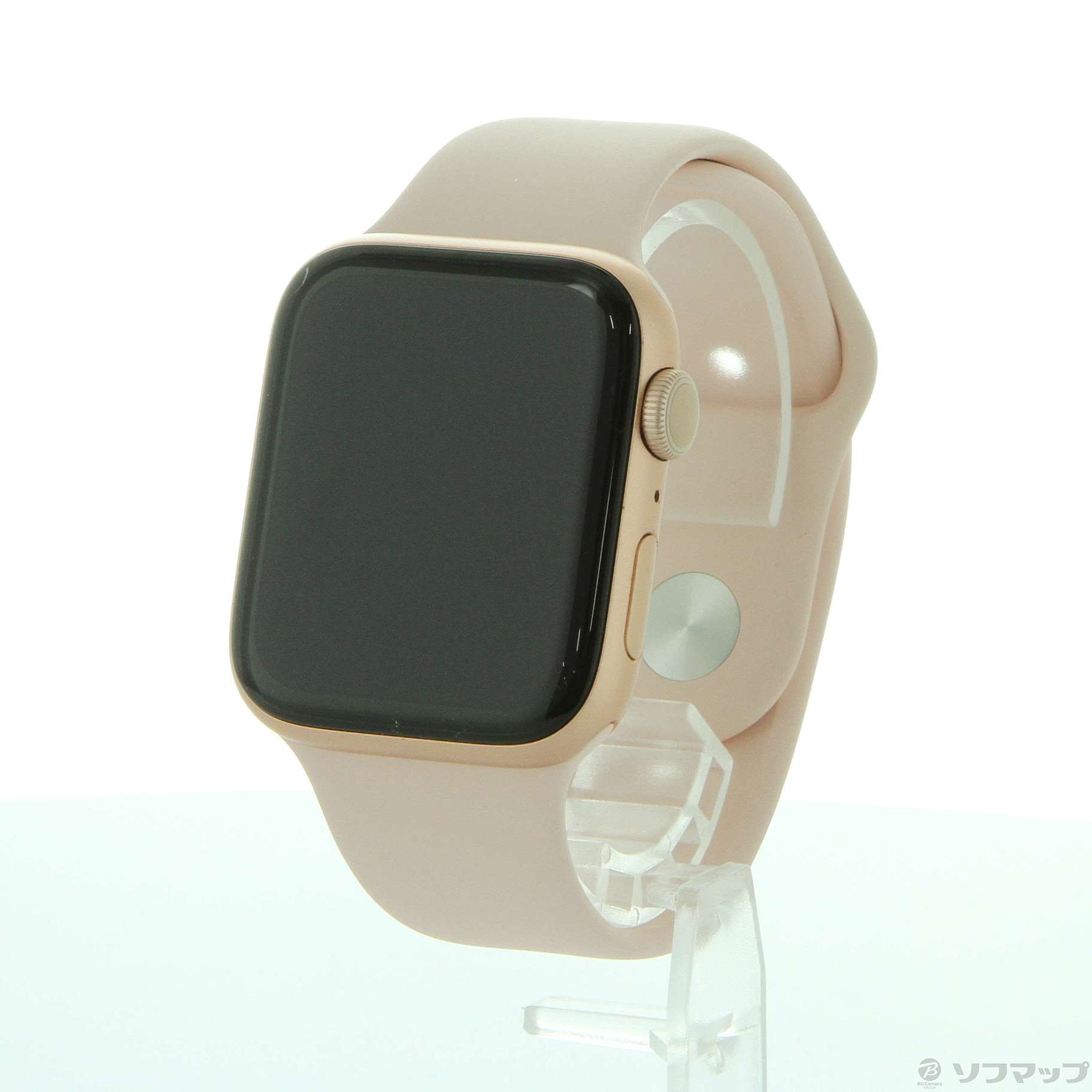 腕時計(デジタル)Apple Watchシリーズ6 ゴールドアルミニウム44m