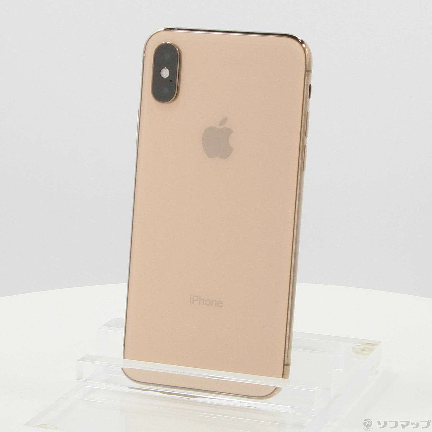 Apple iPhoneXs ゴールド 64GB SIMフリー