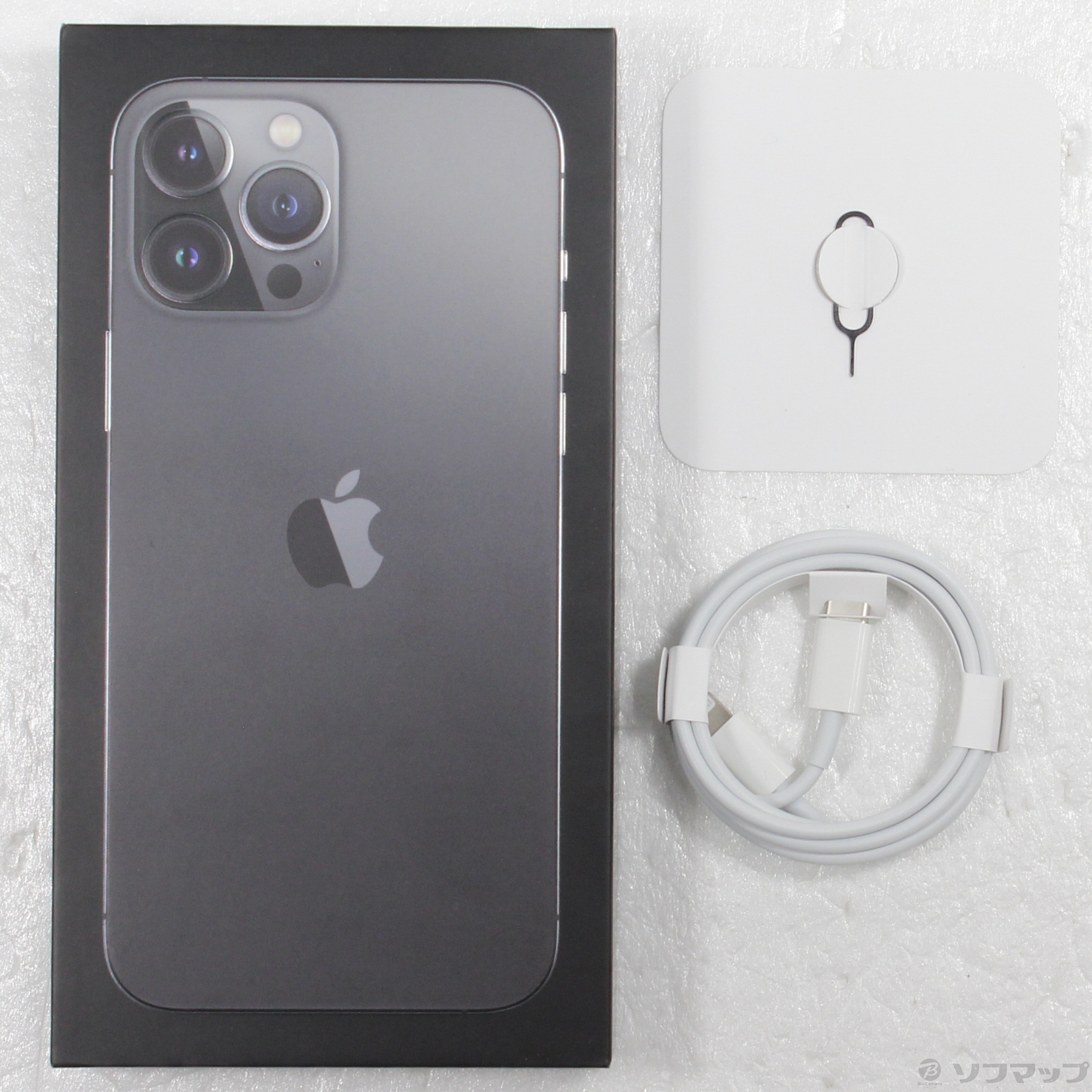 中古】iPhone13 Pro Max 1TB グラファイト MLKG3J／A SIMフリー [2133052039785] -  リコレ！|ビックカメラグループ ソフマップの中古通販サイト