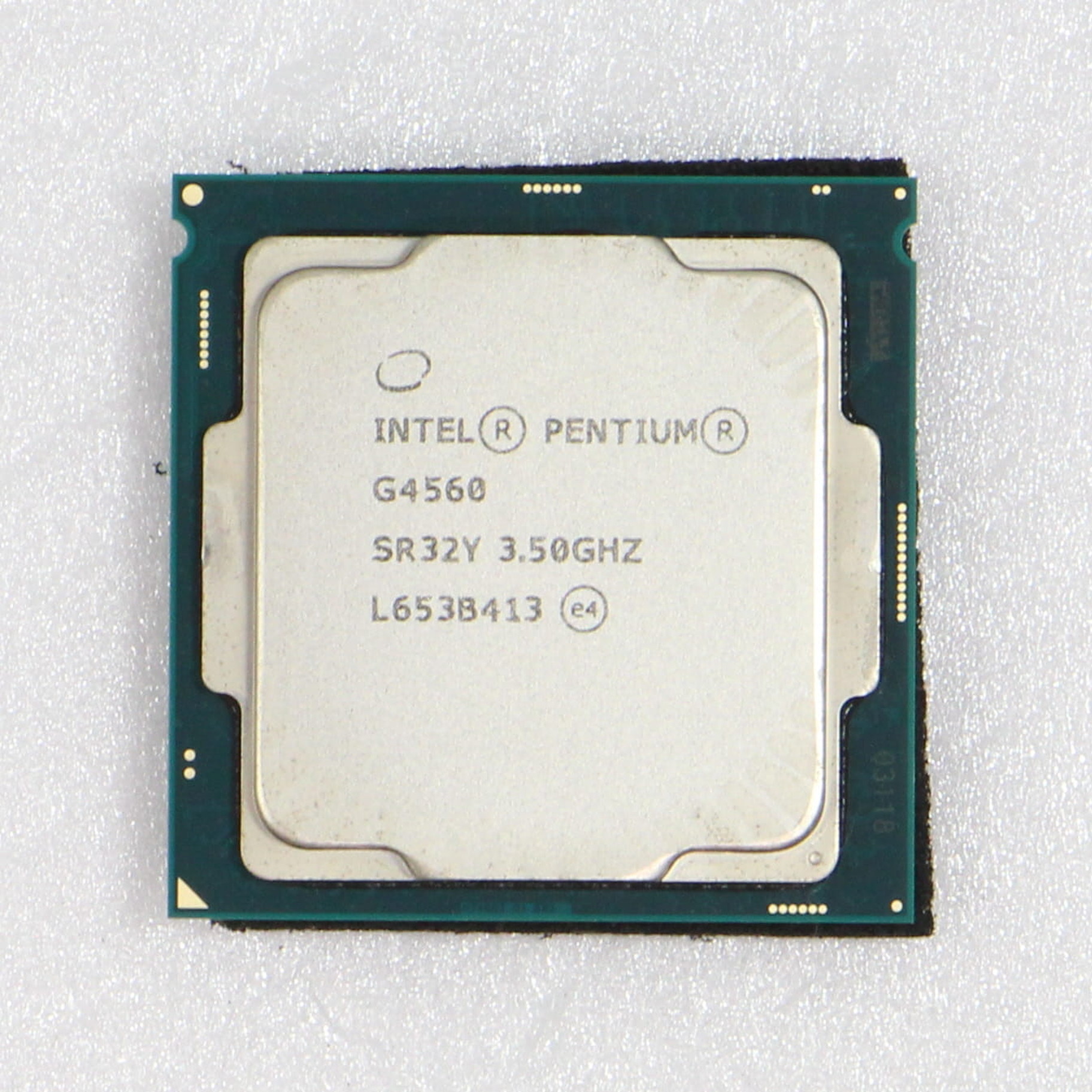 中古】Pentium G4560 〔3.5GHz／LGA 1151〕 [2133052039938] - リコレ