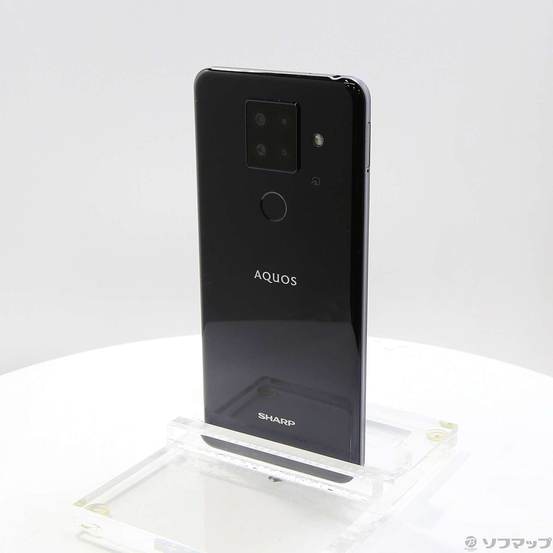 中古】AQUOS sense4 plus 128GB ブラック SH-M16 SIMフリー