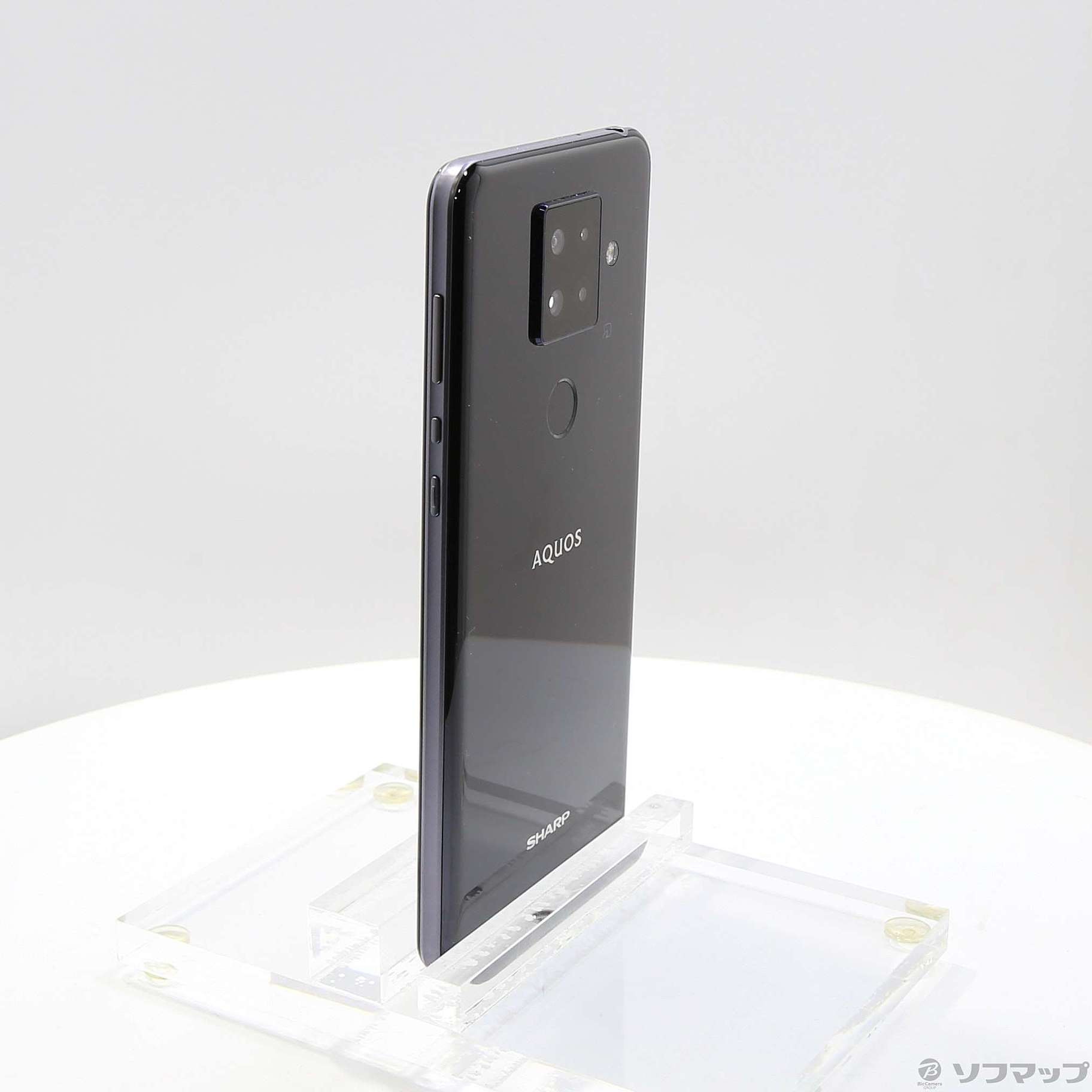 中古】AQUOS sense4 plus 128GB ブラック SH-M16 SIMフリー