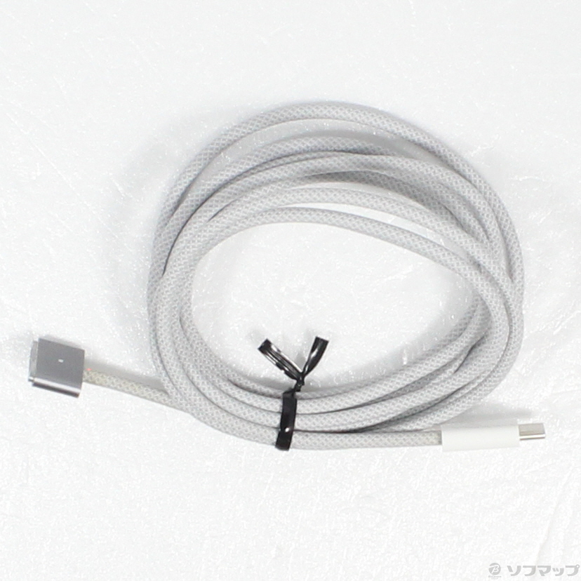 アップル Apple 純正 USB-C MagSafe3 ケーブル ASCII.jp:140Wの アップル Apple 純正 USB-C MagSafe3 ケーブル ASCII.jp:140Wの