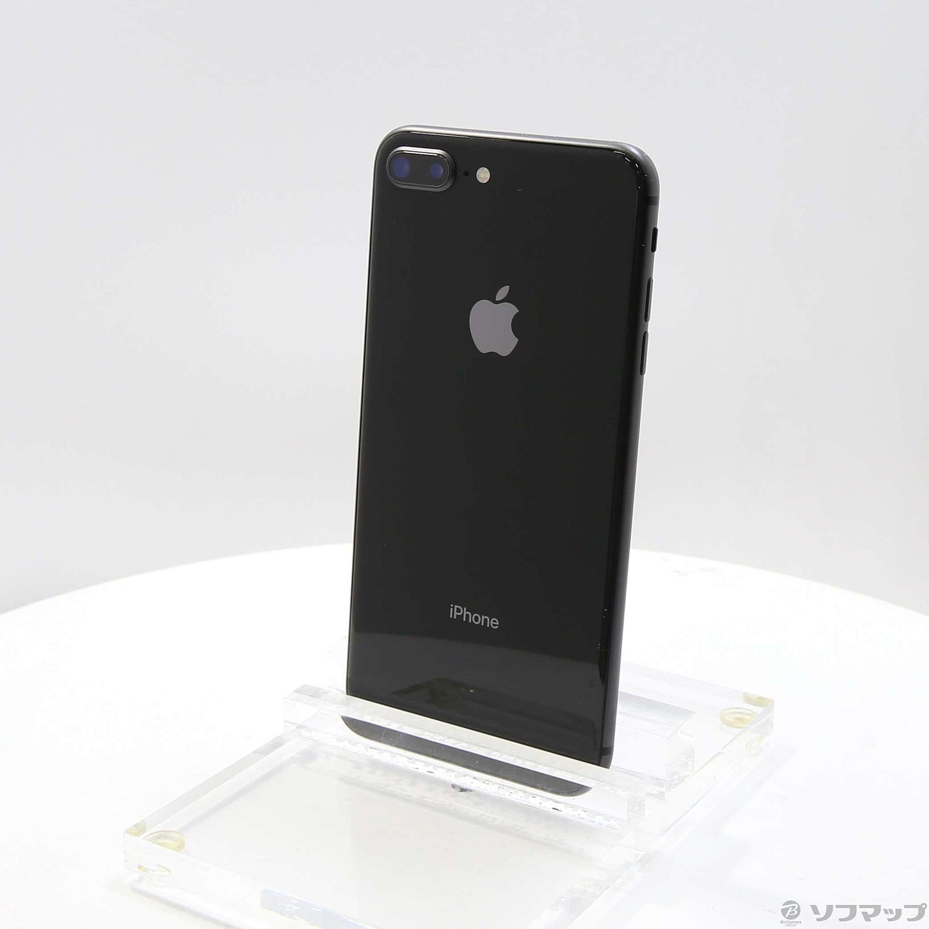 中古】iPhone8 Plus 64GB スペースグレイ NQ9K2J／A SIMフリー