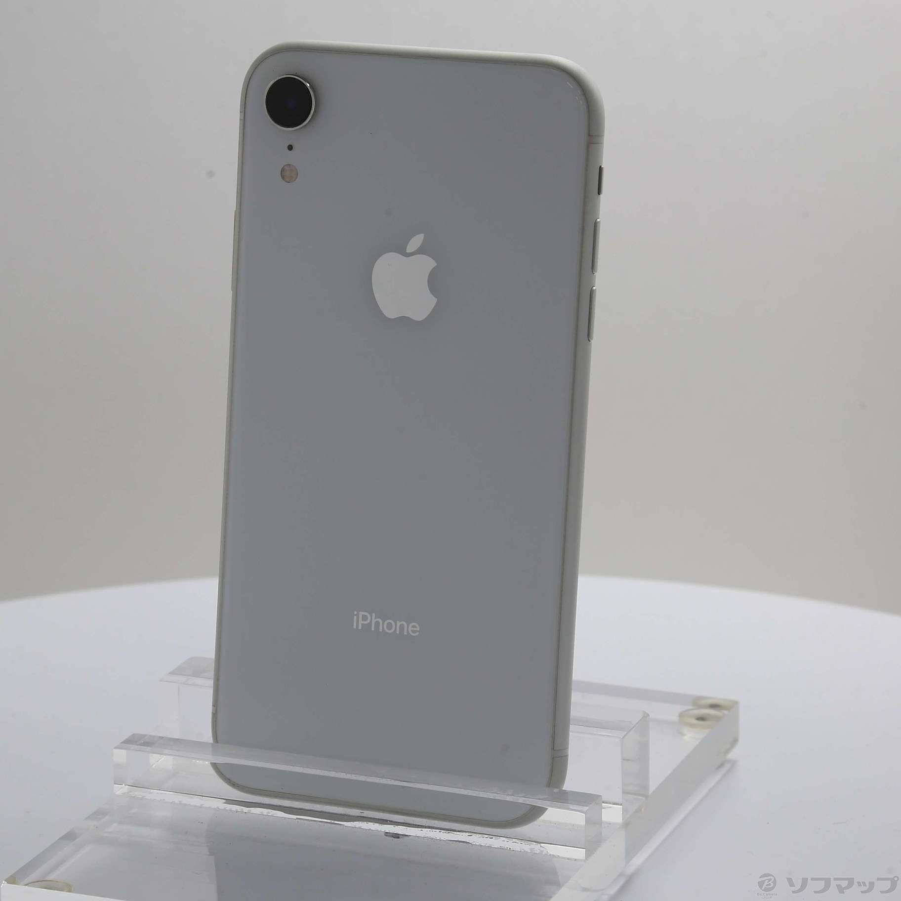 セール対象品 iPhoneXR 64GB ホワイト MT032J／A SIMフリー