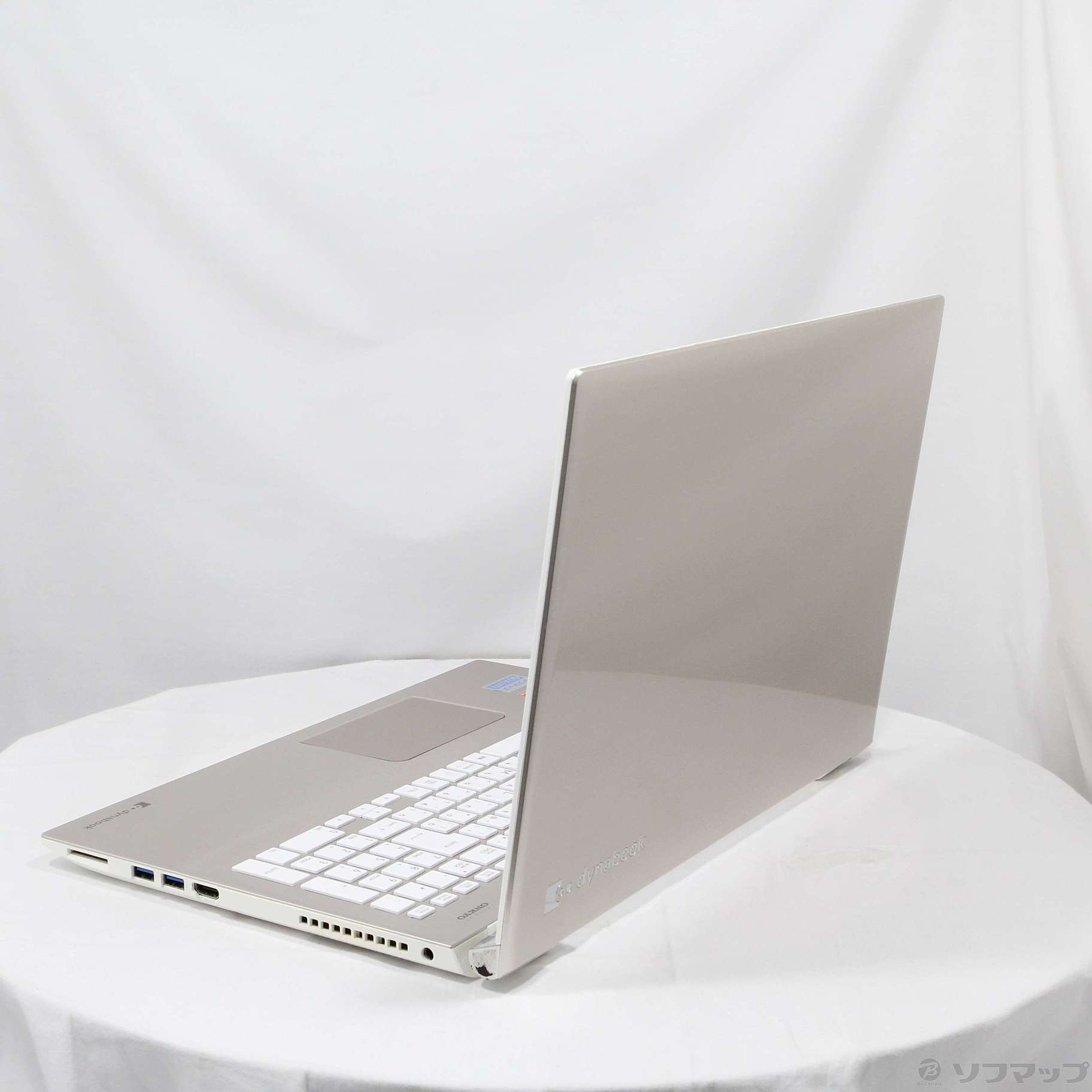 中古】セール対象品 dynabook T65／CG PT65CGP-RJB サテンゴールド 