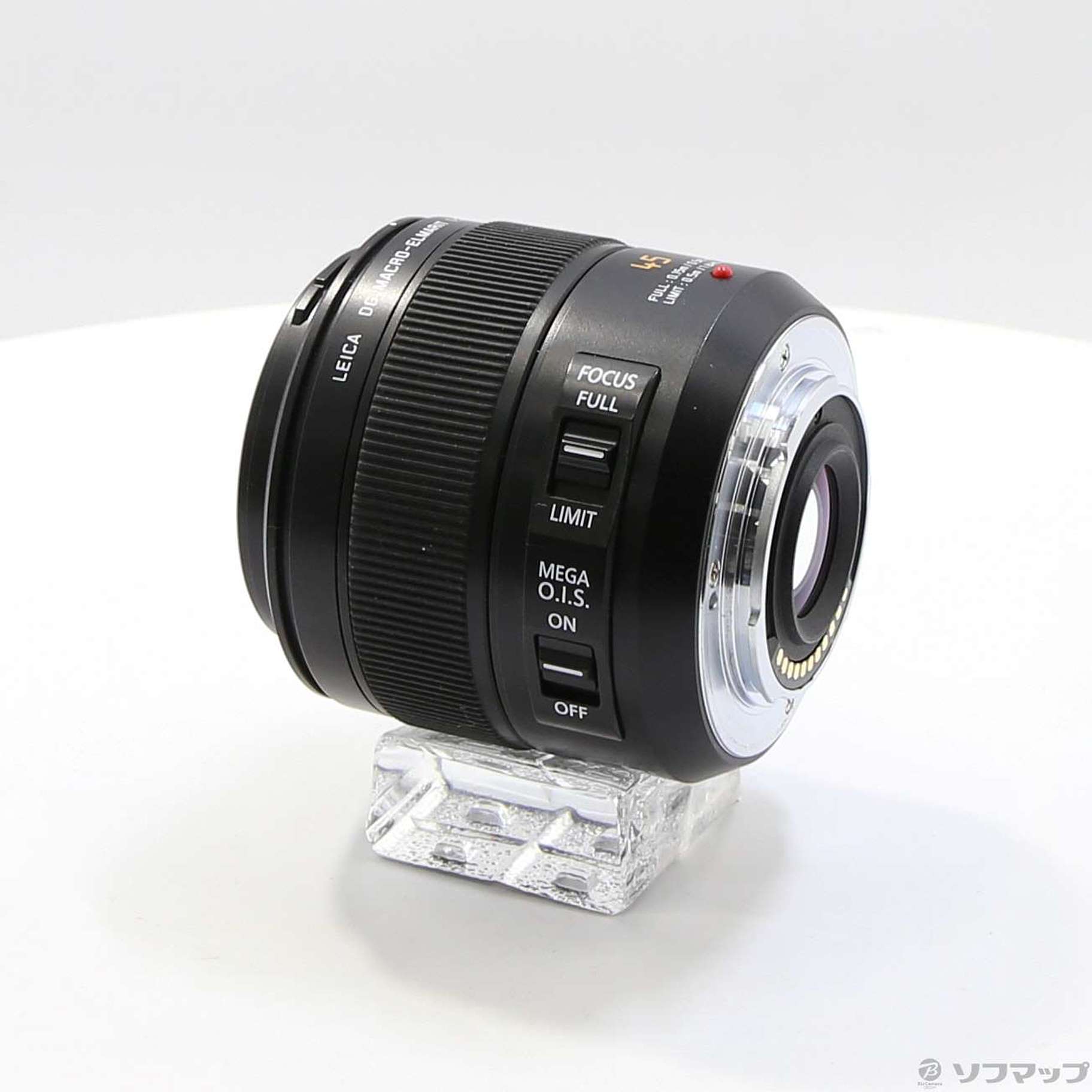 LUMIX LEICA 45mm マクロレンズ