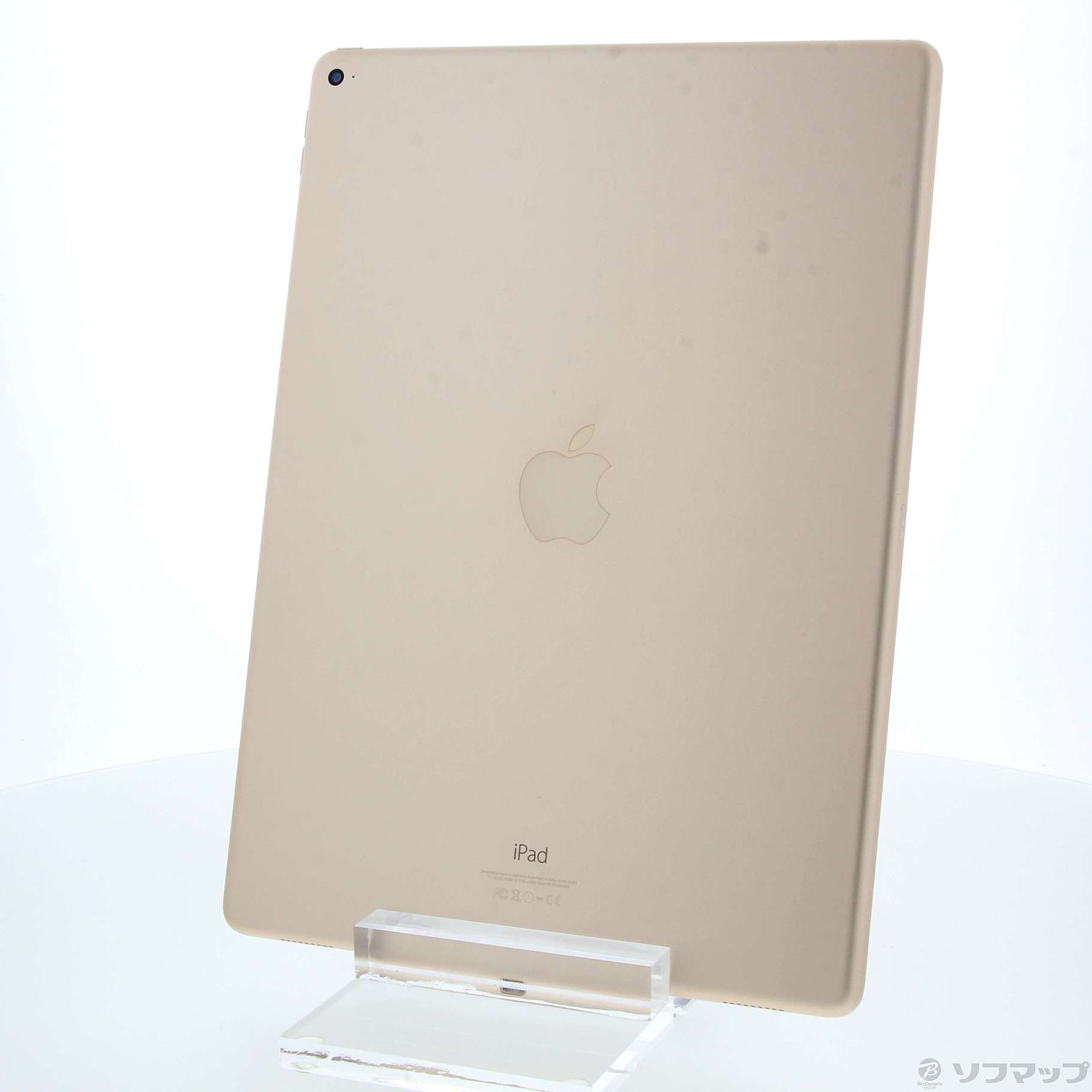 中古】iPad Pro 12.9インチ 第1世代 128GB ゴールド NL0R2J／A Wi-Fi