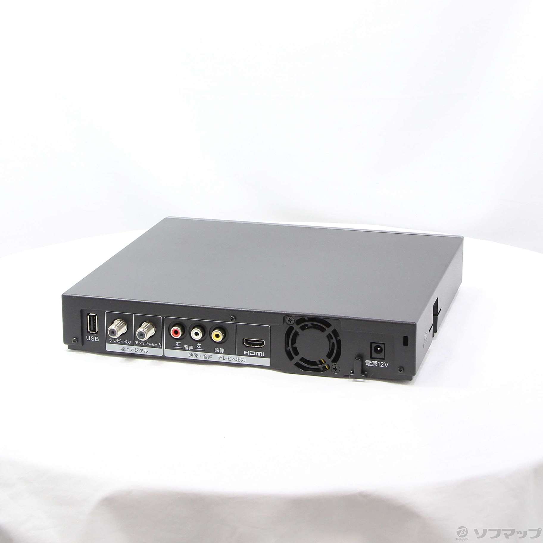 BUFFALO Wチューナー搭載 HDDレコーダー 1TB DVR-W1/1.0T-