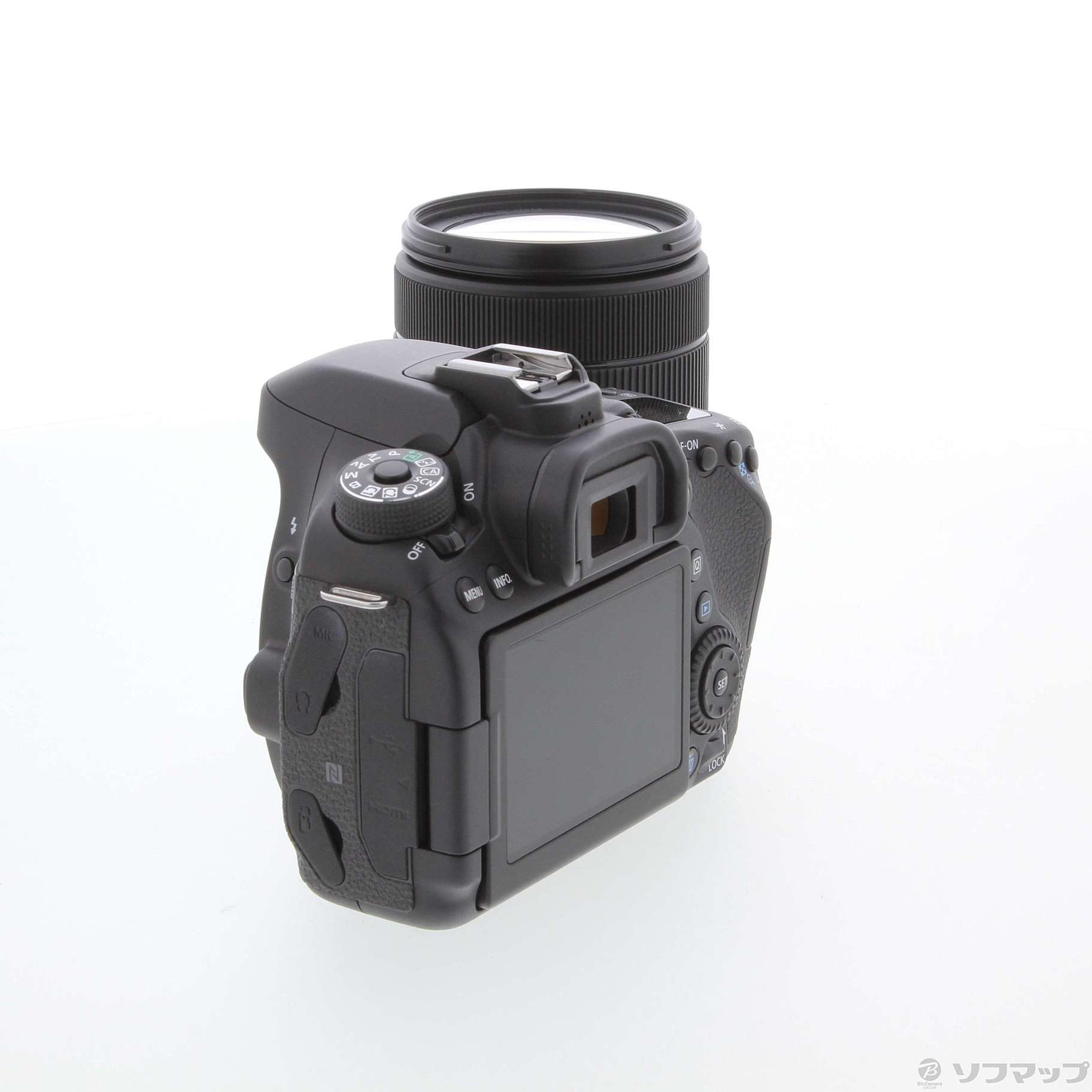 中古】セール対象品 EOS 80D EF-S18-135 IS USM レンズキット