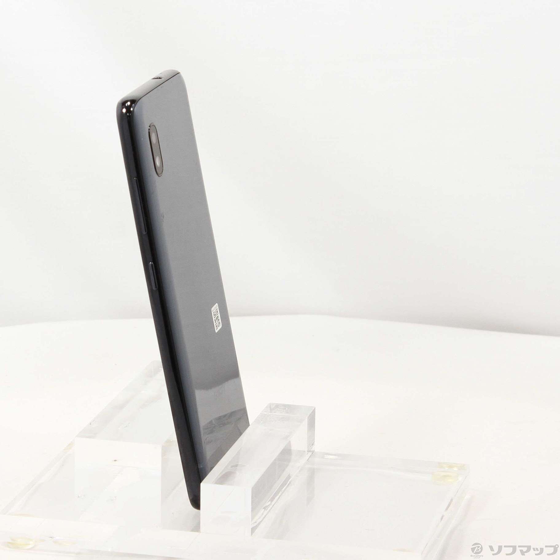 中古】GALAXY A21 64GB ブラック SC-42A docomoロック解除SIMフリー