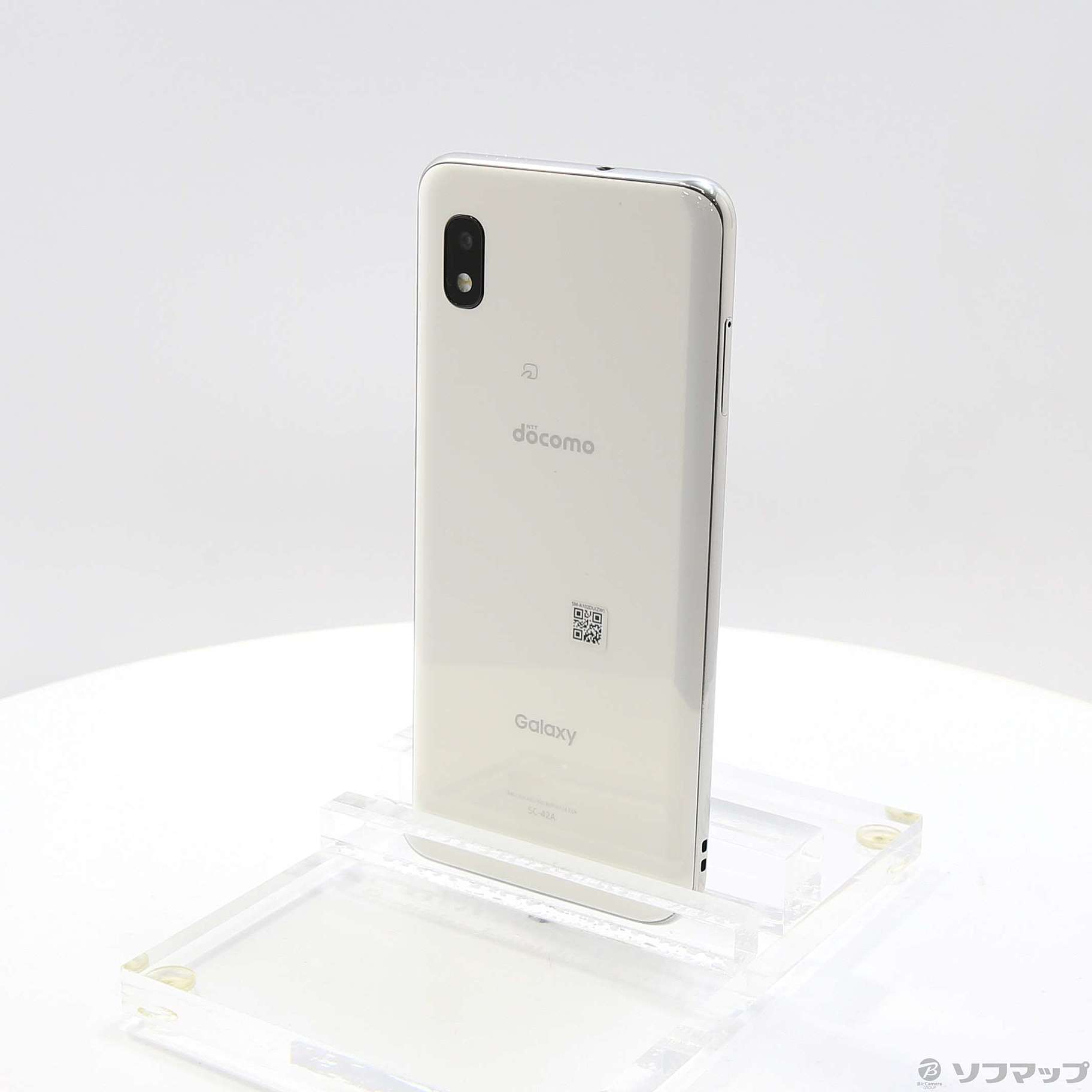 Galaxy A21 ホワイト 64 GB docomo - スマートフォン本体