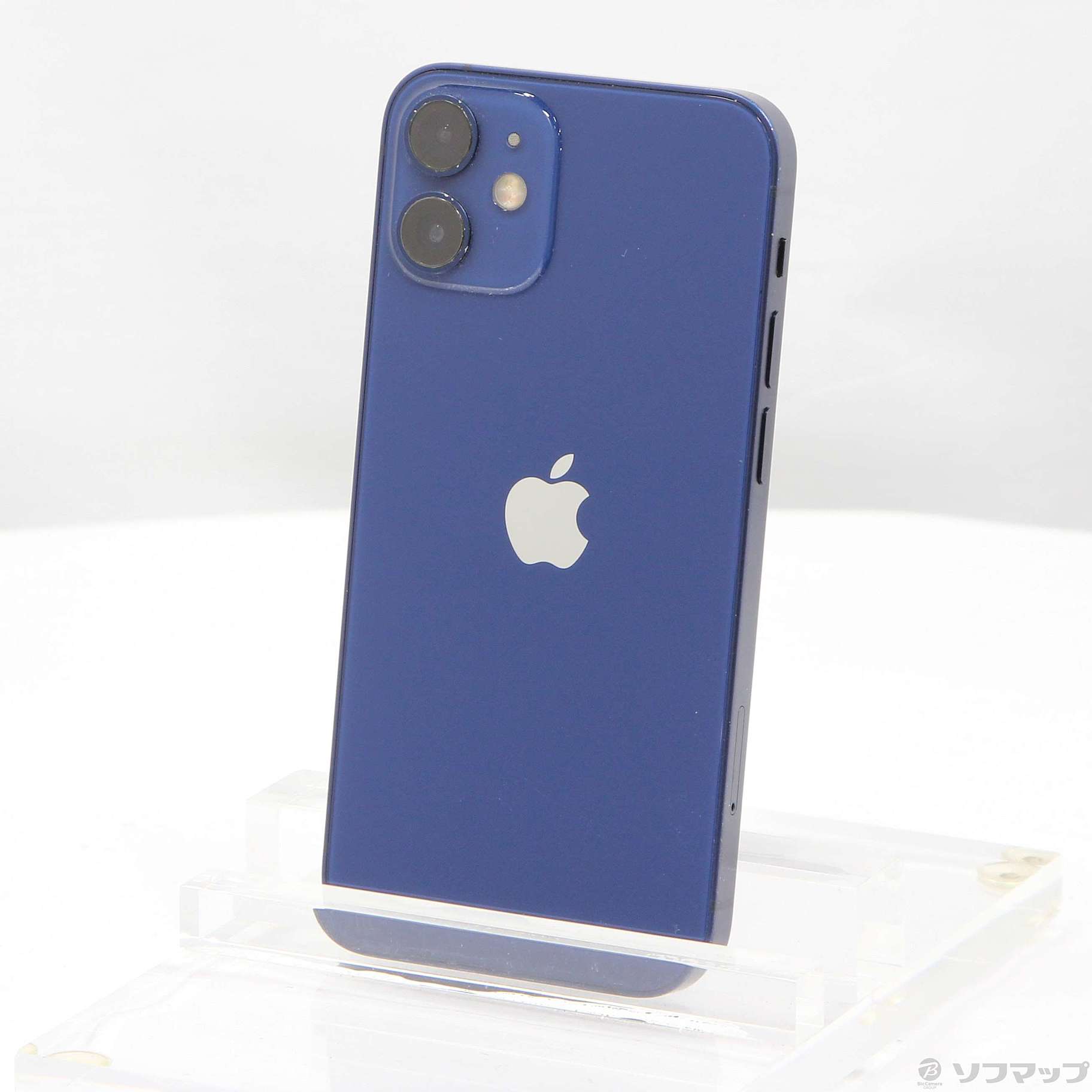 中古】iPhone12 mini 64GB ブルー MGAP3J／A SIMフリー [2133052042723