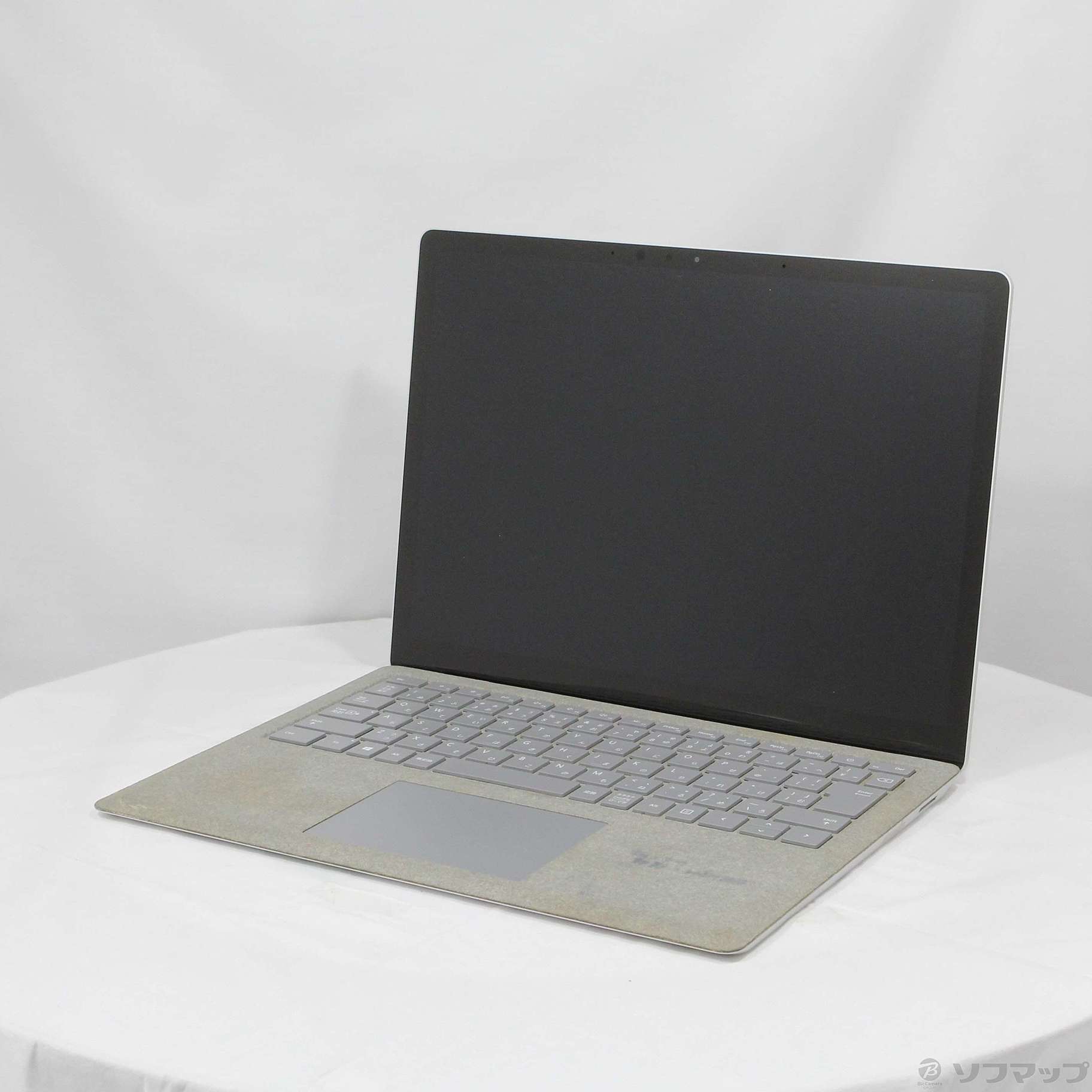 Surface Laptop 〔Core i5／8GB／SSD256GB〕 DAG-00059 プラチナ