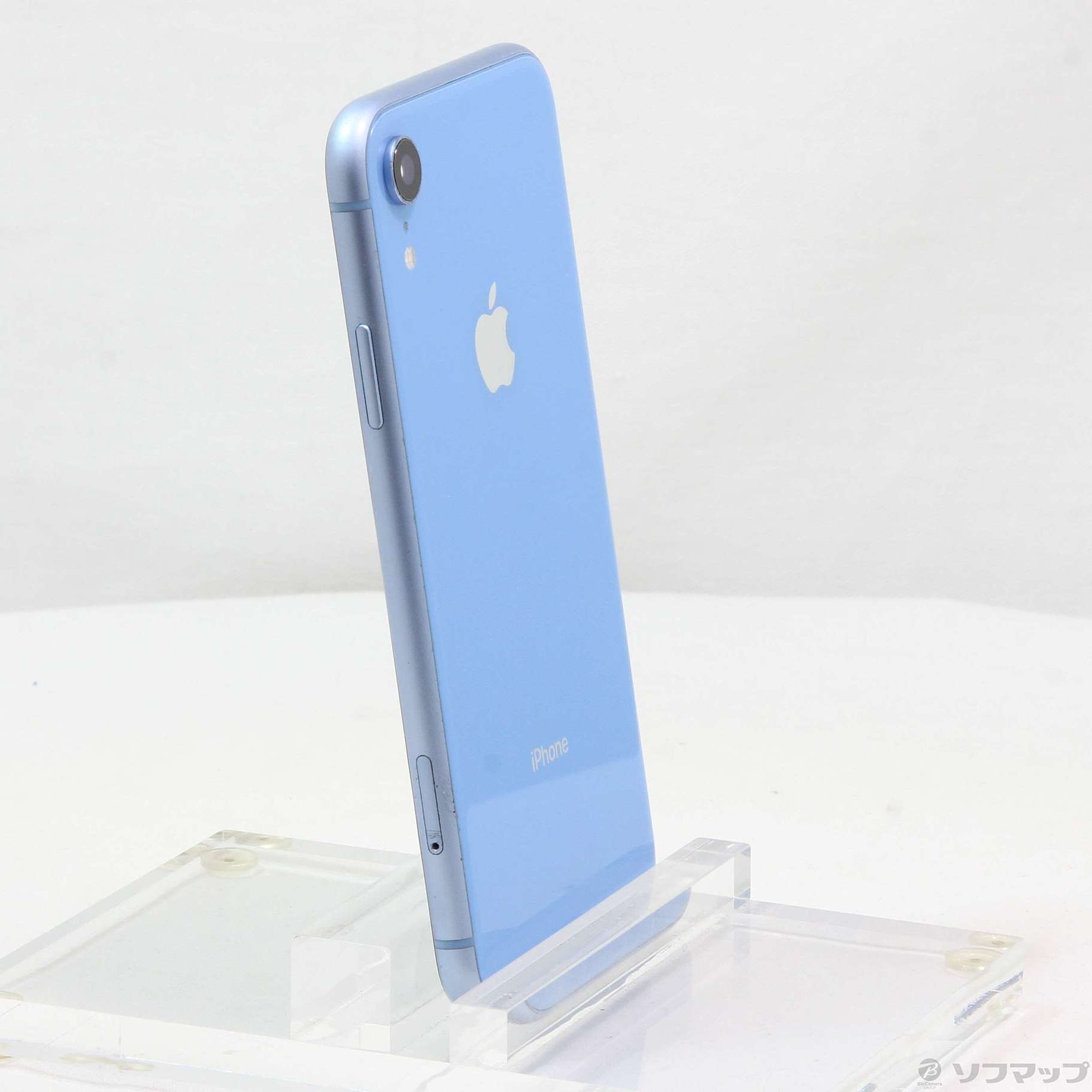 中古】iPhoneXR 64GB ブルー MT0E2J／A SIMフリー [2133052043133
