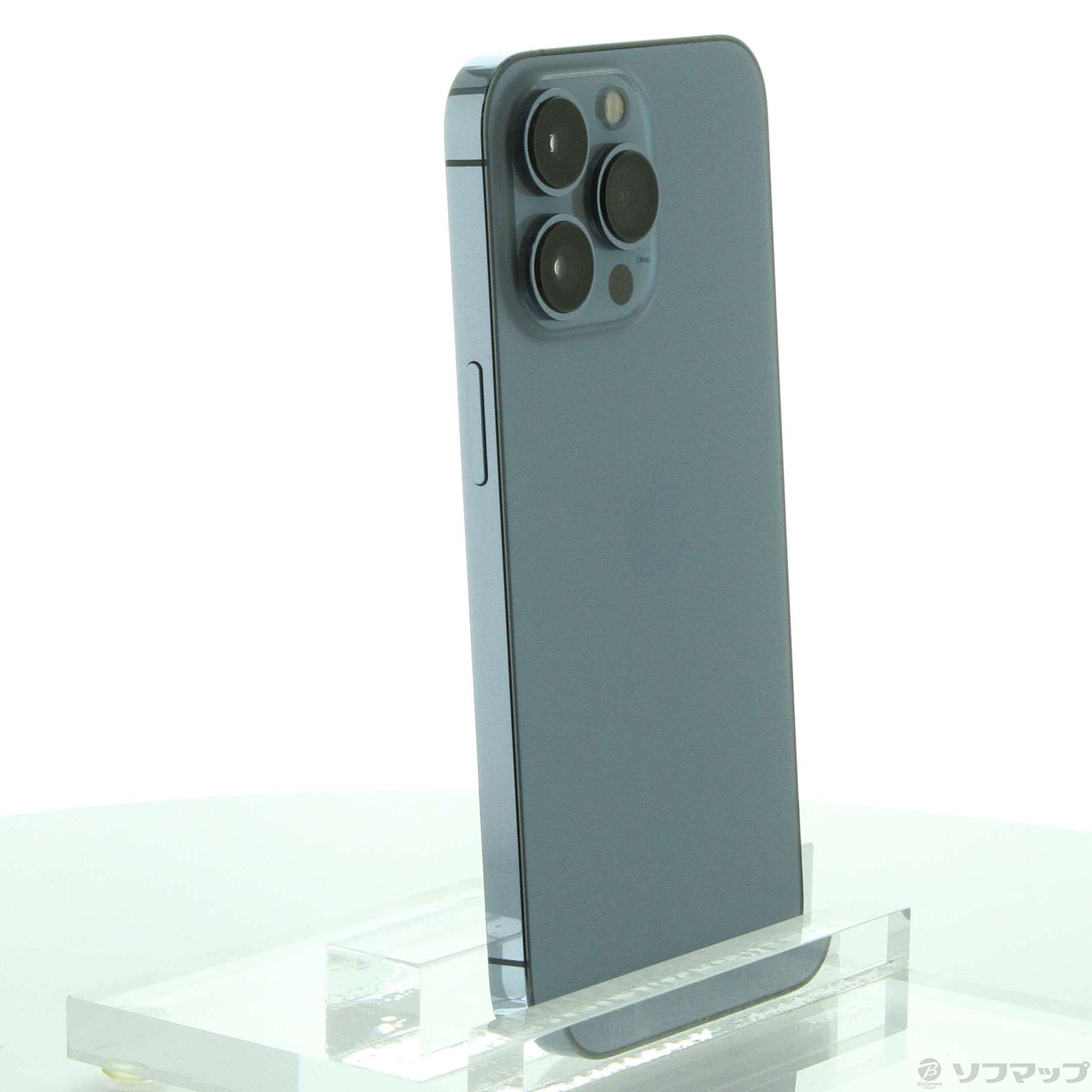 中古】iPhone13 Pro 128GB シエラブルー MLUK3J／A SIMフリー 
