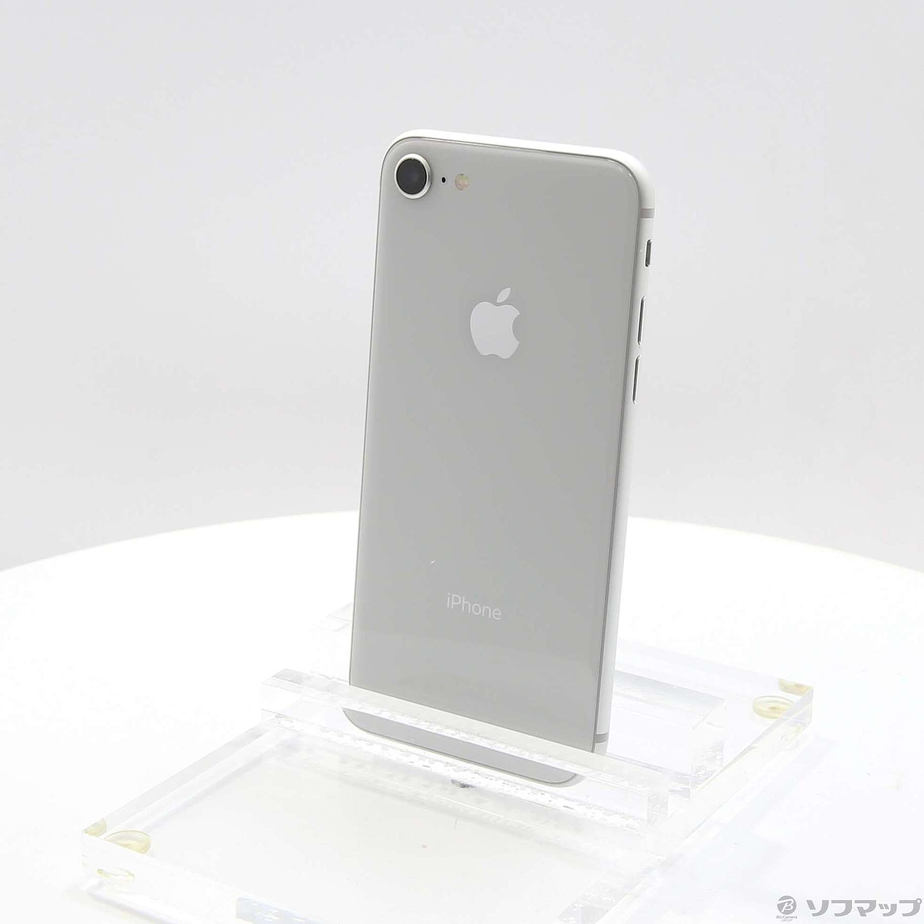 中古】iPhone8 64GB シルバー MQ792J／A SIMフリー [2133052045649