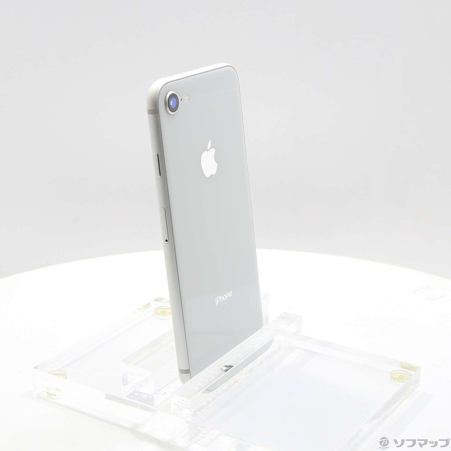 中古】iPhone8 64GB シルバー MQ792J／A SIMフリー [2133052045649