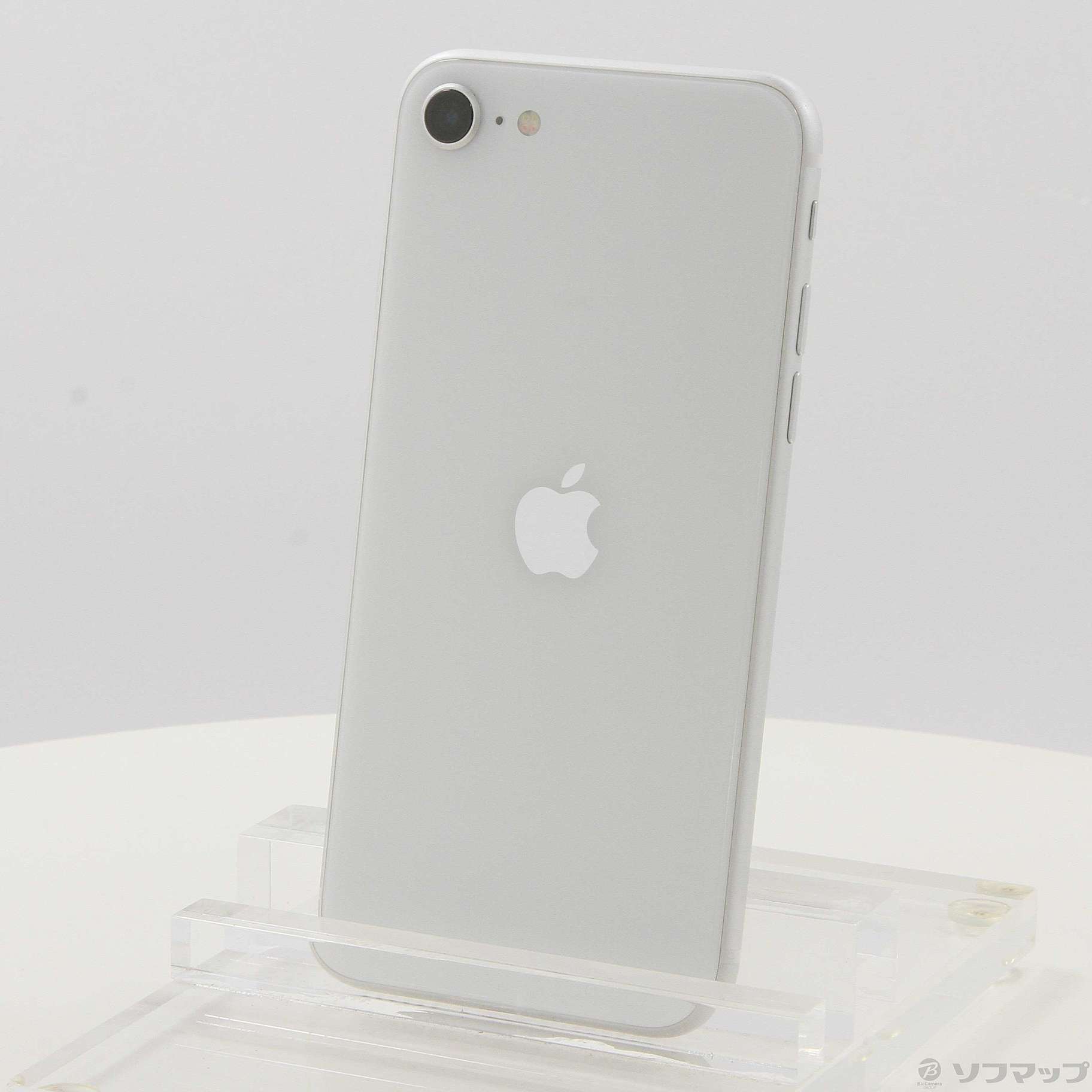 中古】iPhone SE 第2世代 256GB ホワイト MHGX3J／A SIMフリー