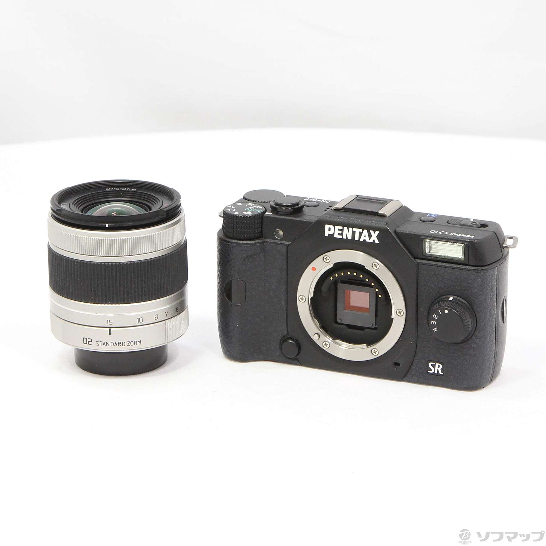 中古】PENTAX Q10 ズームレンズキット ブラック (1240万画素／SDXC) [2133052046783] -  リコレ！|ビックカメラグループ ソフマップの中古通販サイト