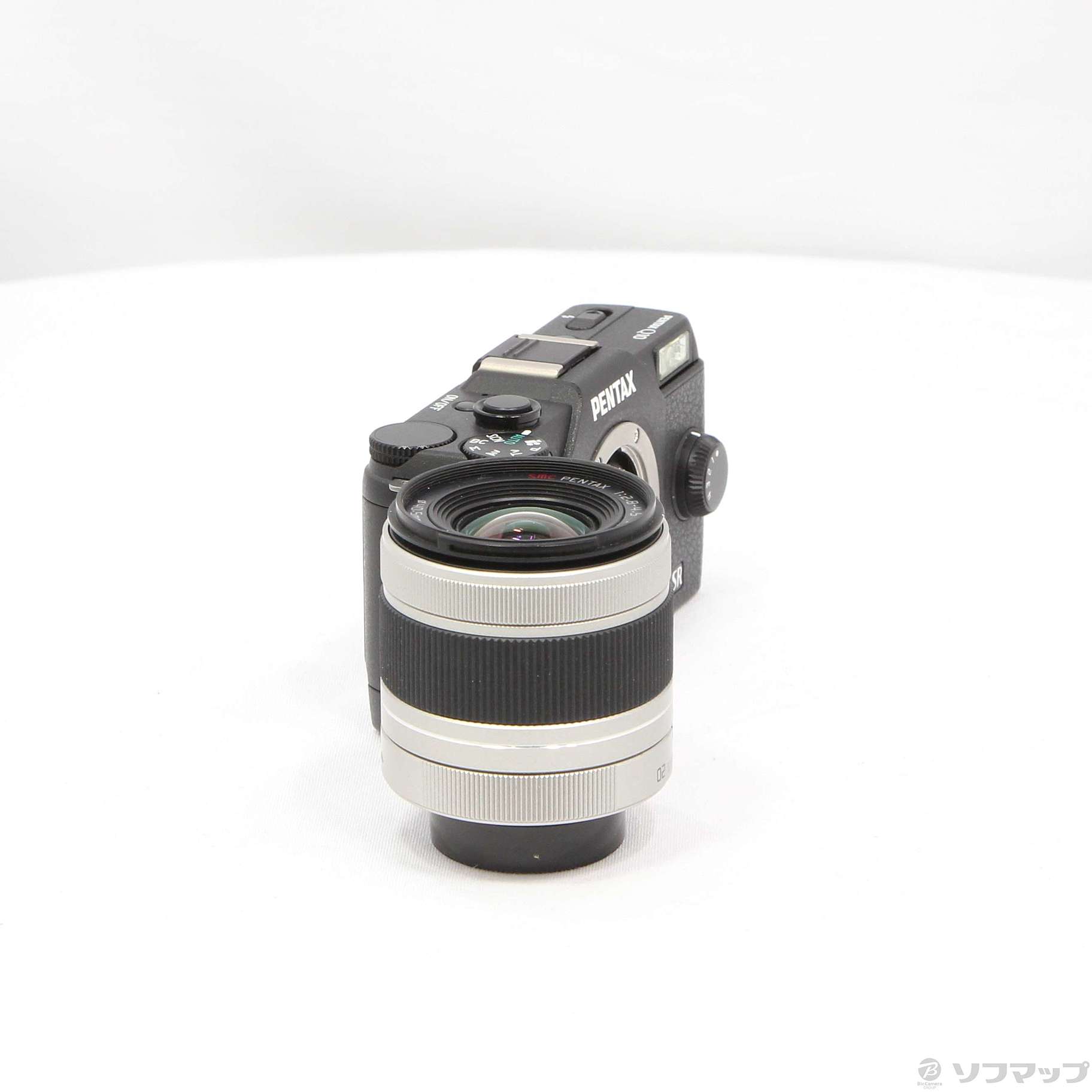 中古】PENTAX Q10 ズームレンズキット ブラック (1240万画素／SDXC