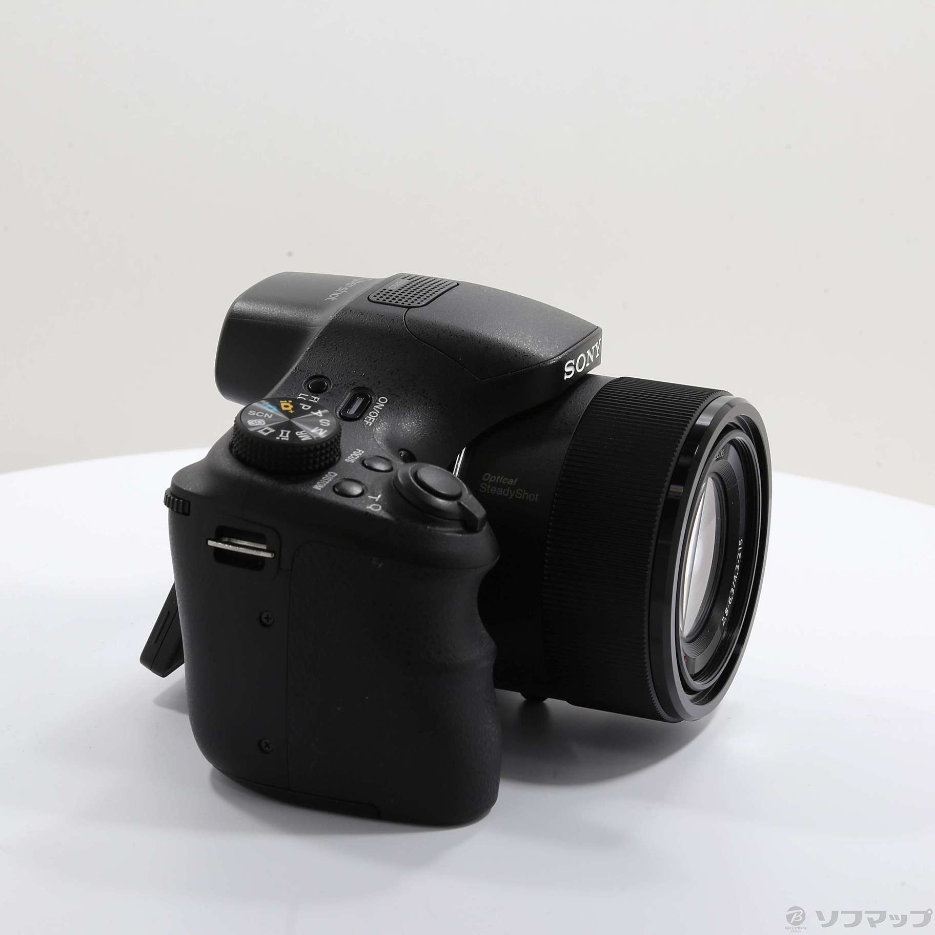 中古】CYBERSHOT DSC-HX300 B (2040万画素／50倍／ブラック