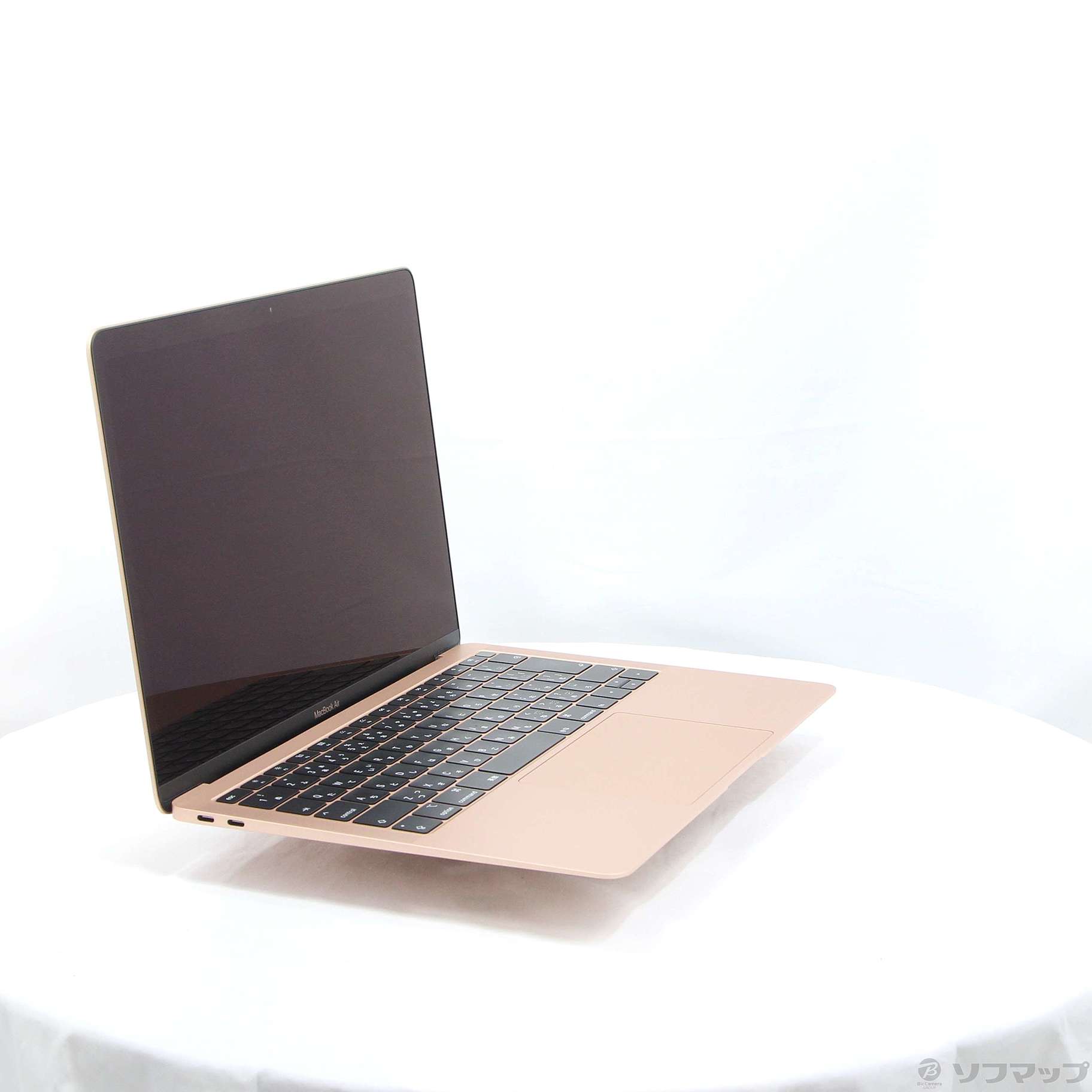 MacBook Air 13.3-inch Late 2018 MREF2J／A Core_i5 1.6GHz 8GB SSD256GB ゴールド  〔10.15 Catalina〕