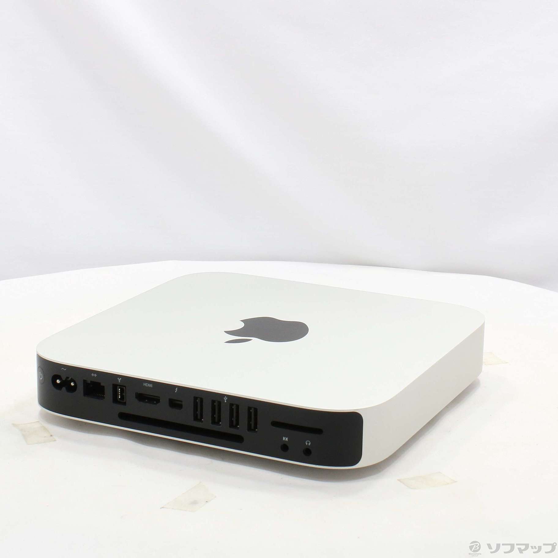 中古品Mac mini Late 2012 MD388J/A Core_i7 2.3GHz 16GB SSD160GB