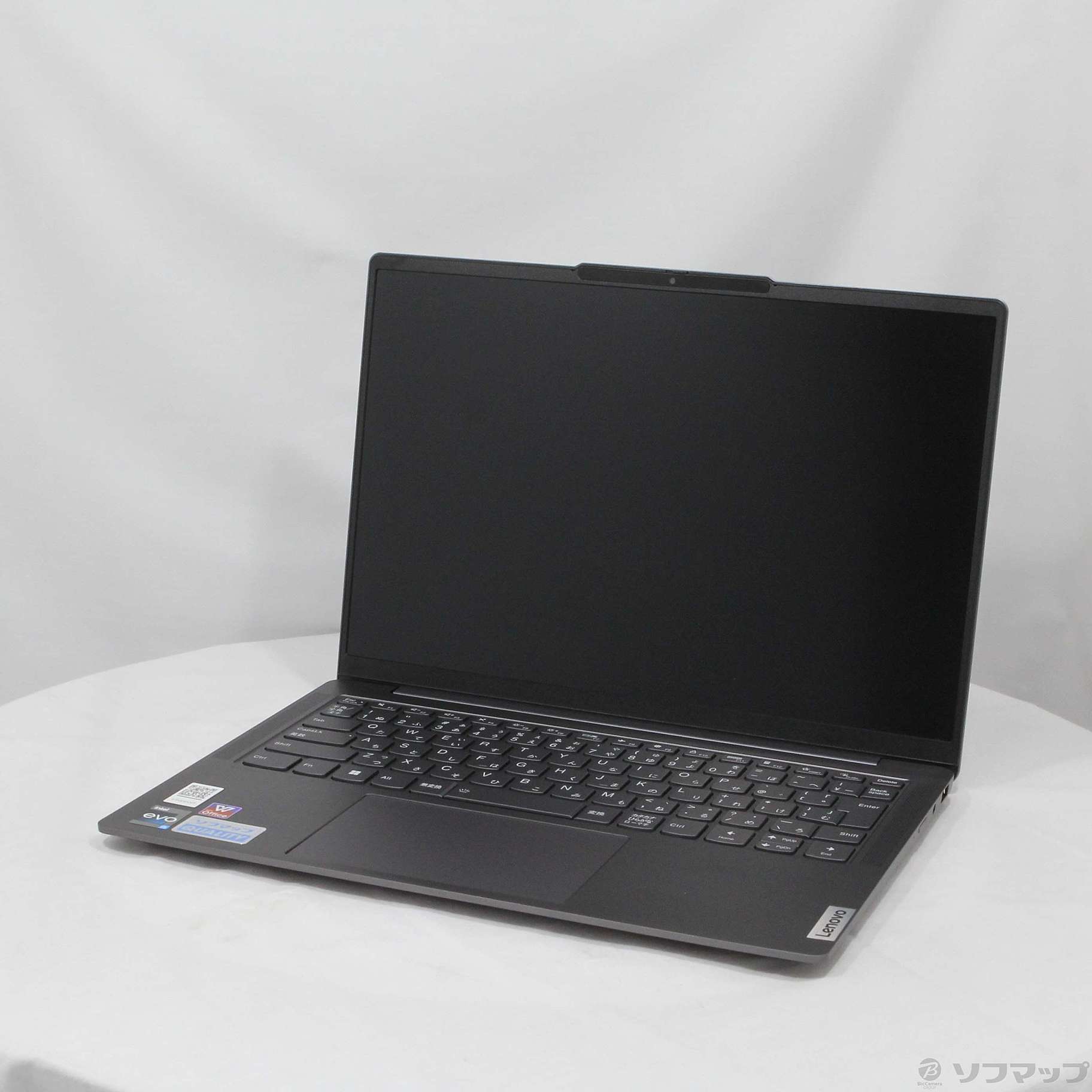 中古】YOGA Slim 6i Gen 8 82WU0074JP ストームグレー ［Core i5 1240P