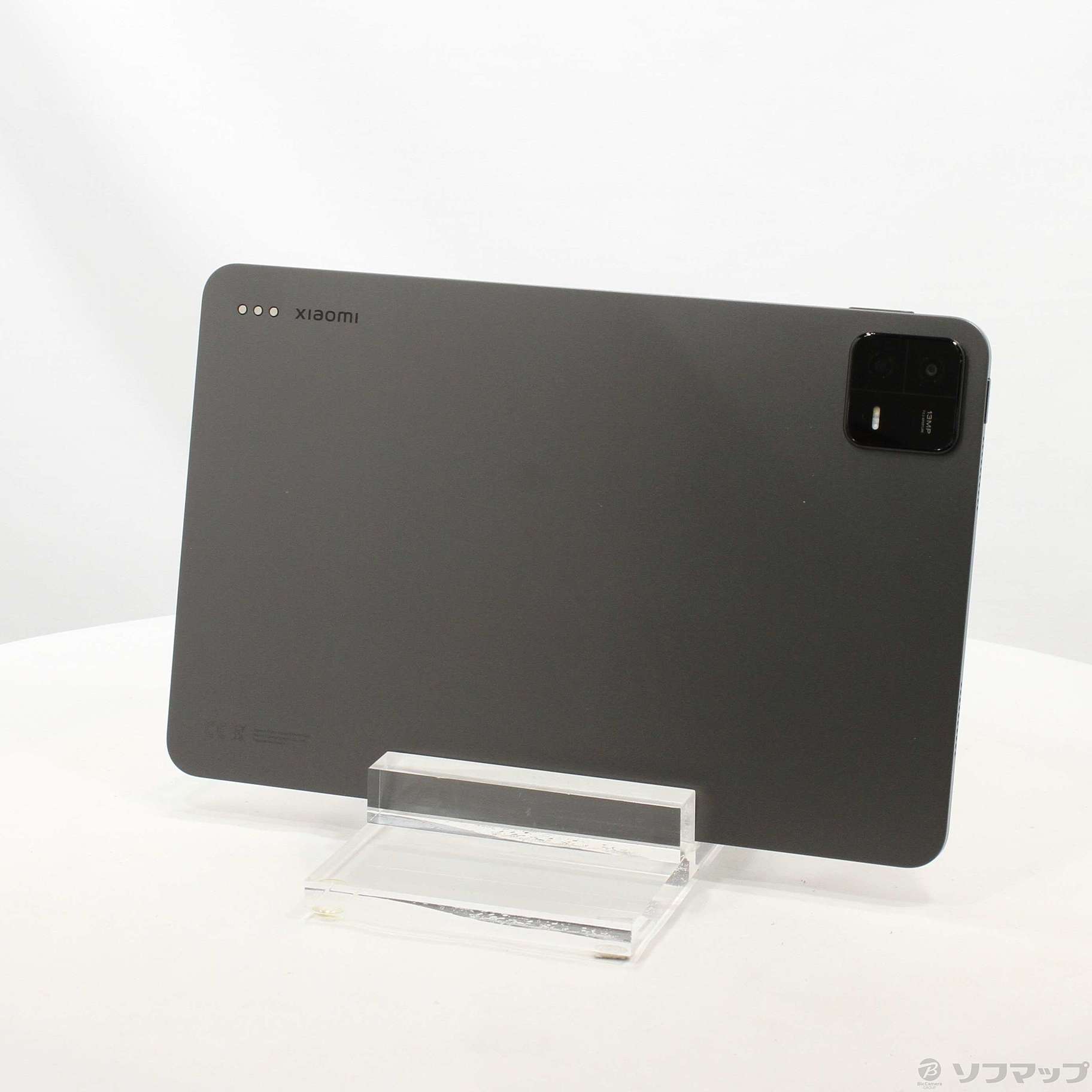 中古】Xiaomi Pad 6 128GB グラビティグレー Wi-Fi ［11インチ液晶／Snapdragon 870］  [2133052048954] - リコレ！|ビックカメラグループ ソフマップの中古通販サイト