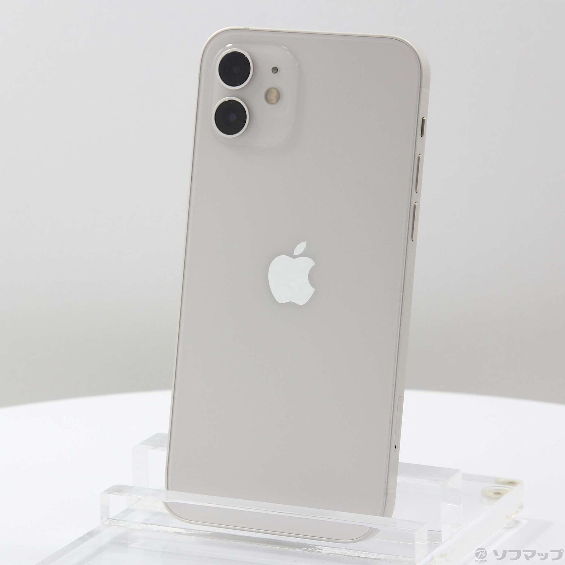 (中古)Apple iPhone12 64GB ホワイト MGHP3J/A SIMフリー (ネットワーク利用制限▲)(262-ud)