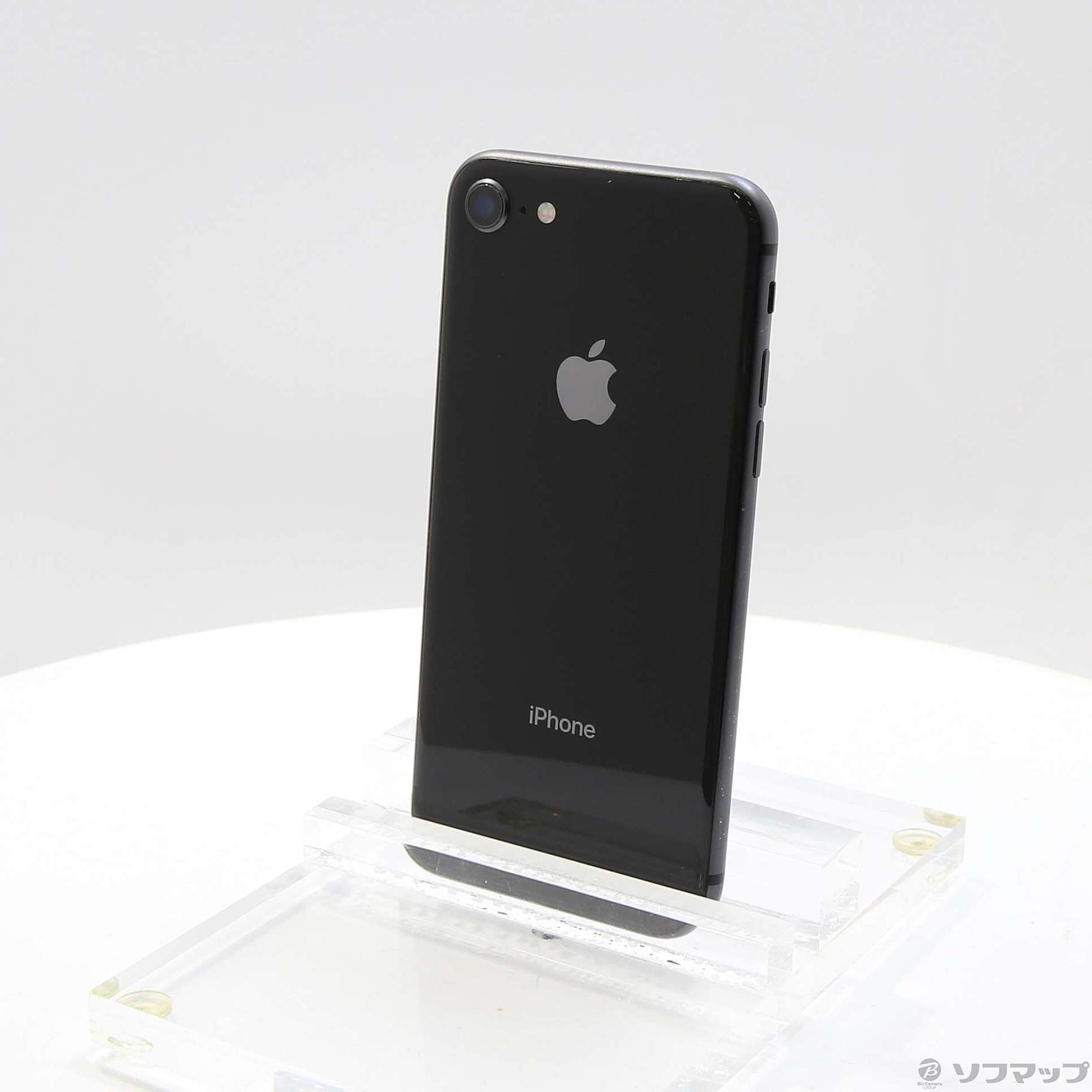 中古】iPhone8 64GB スペースグレイ MQ782J／A SIMフリー ...