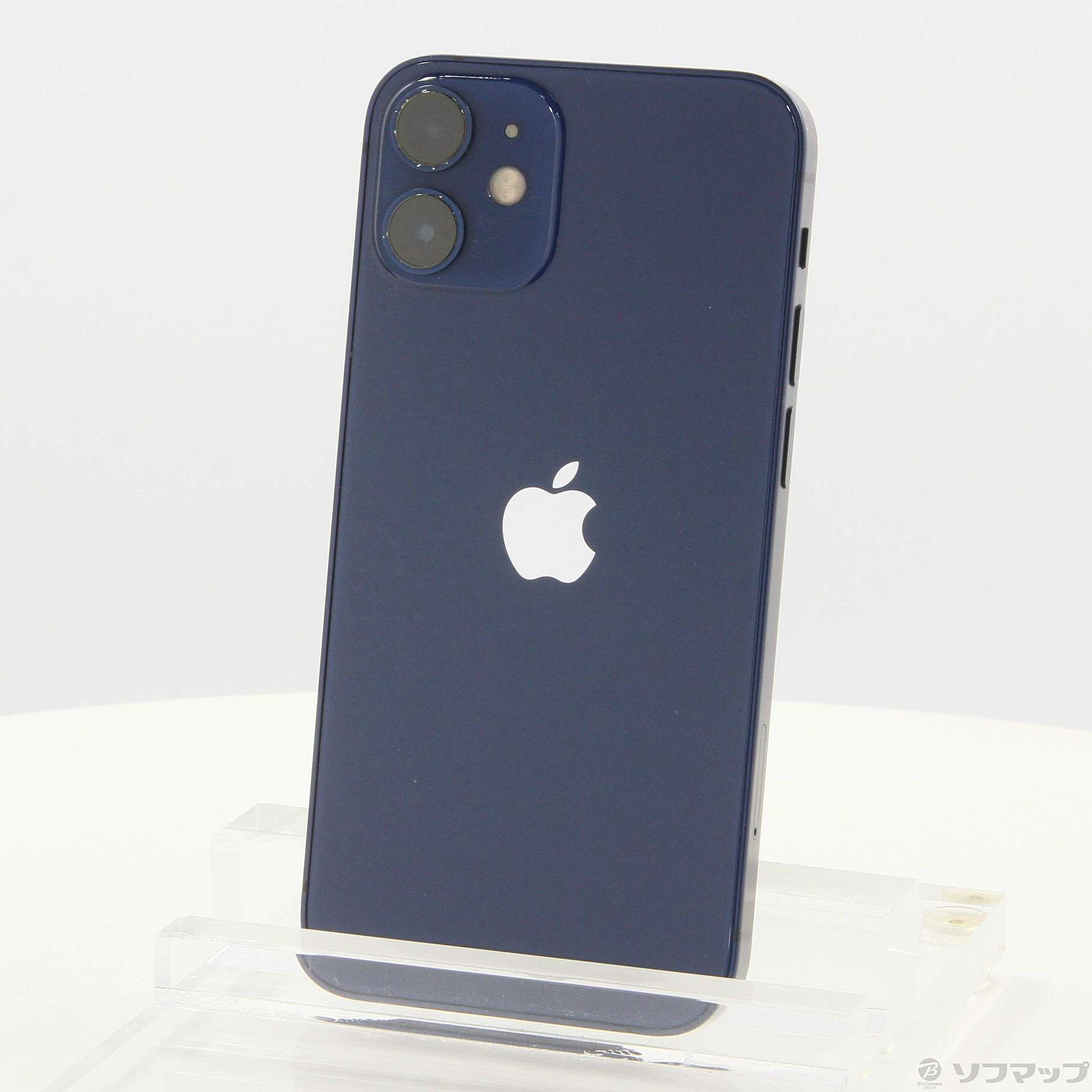 中古】iPhone12 mini 128GB ブルー MGDP3J／A SIMフリー ...