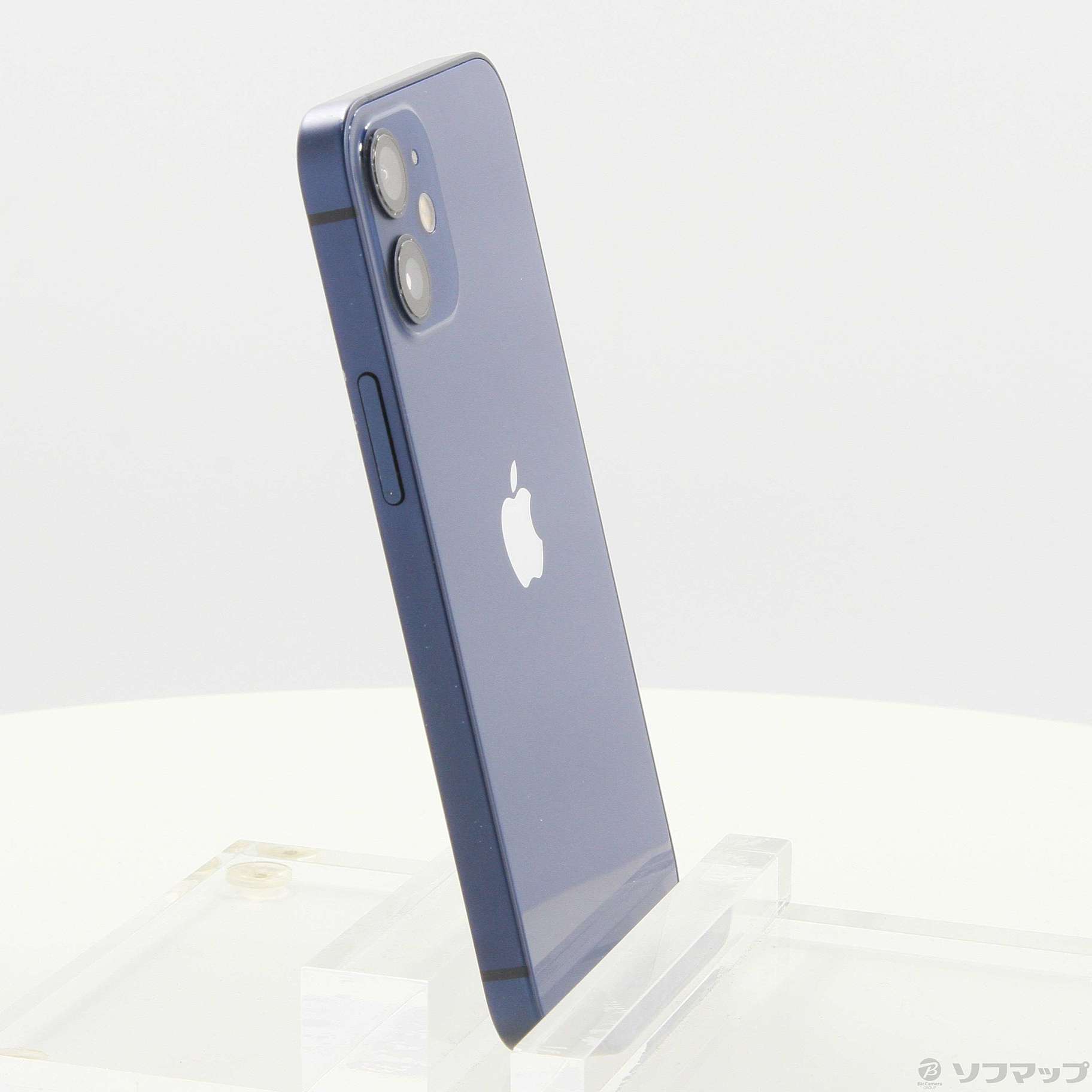 中古】iPhone12 mini 128GB ブルー MGDP3J／A SIMフリー