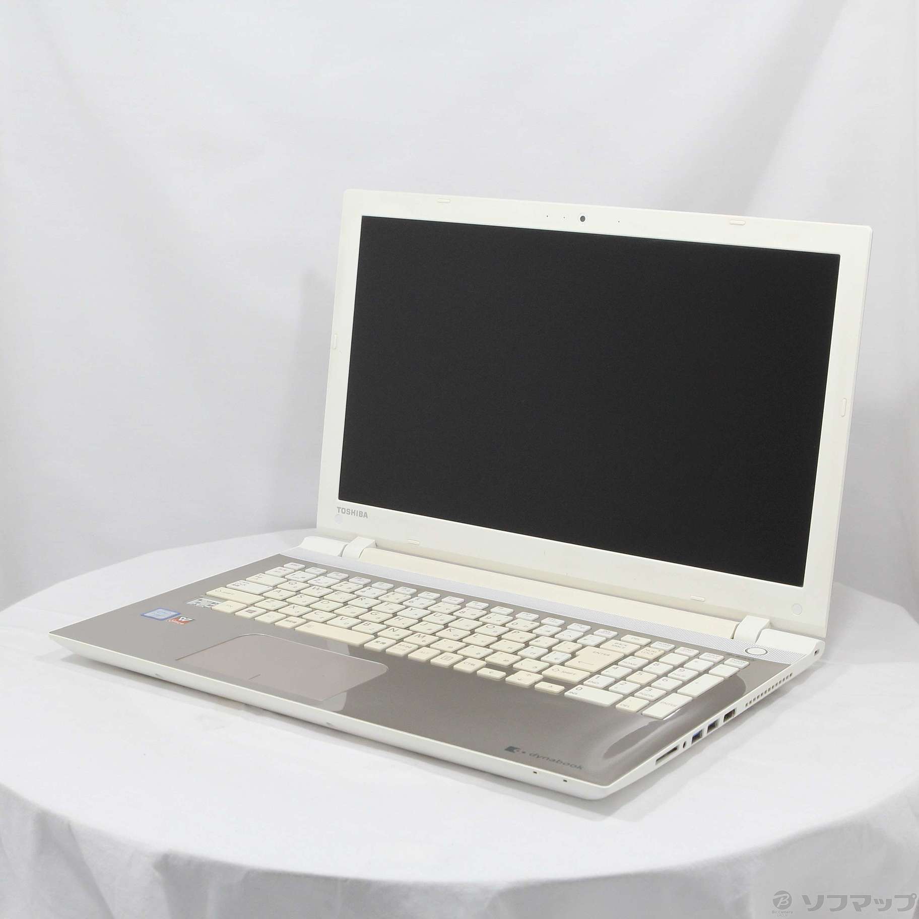 中古】dynabook T75／UG PT75UGP-BWA サテンゴールド 〔Windows 10