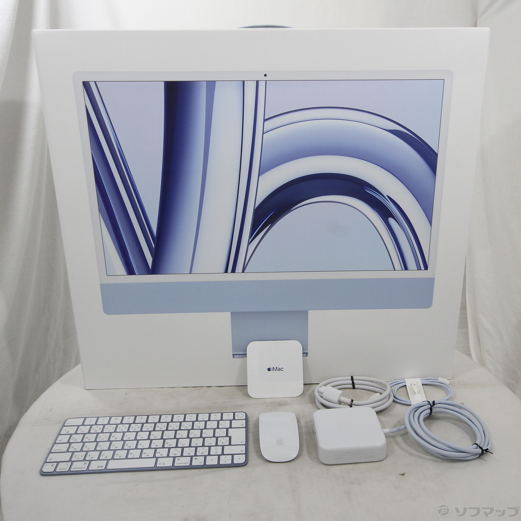 iMac g5 24インチ マウス付き（中古Apple iMac シルバー 本体