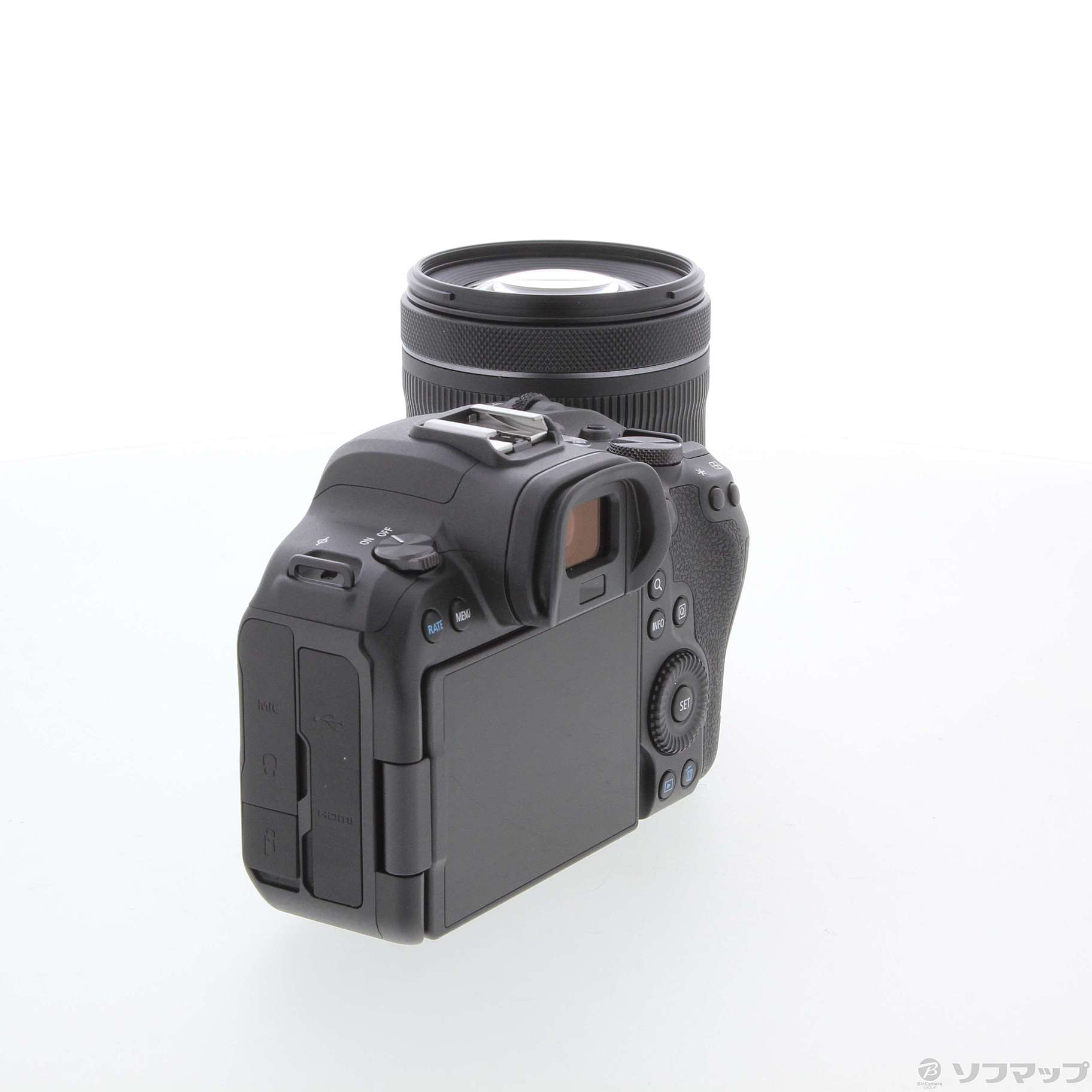 中古】セール対象品 〔展示品〕 EOS R6 RF24-105 IS STM レンズキット 