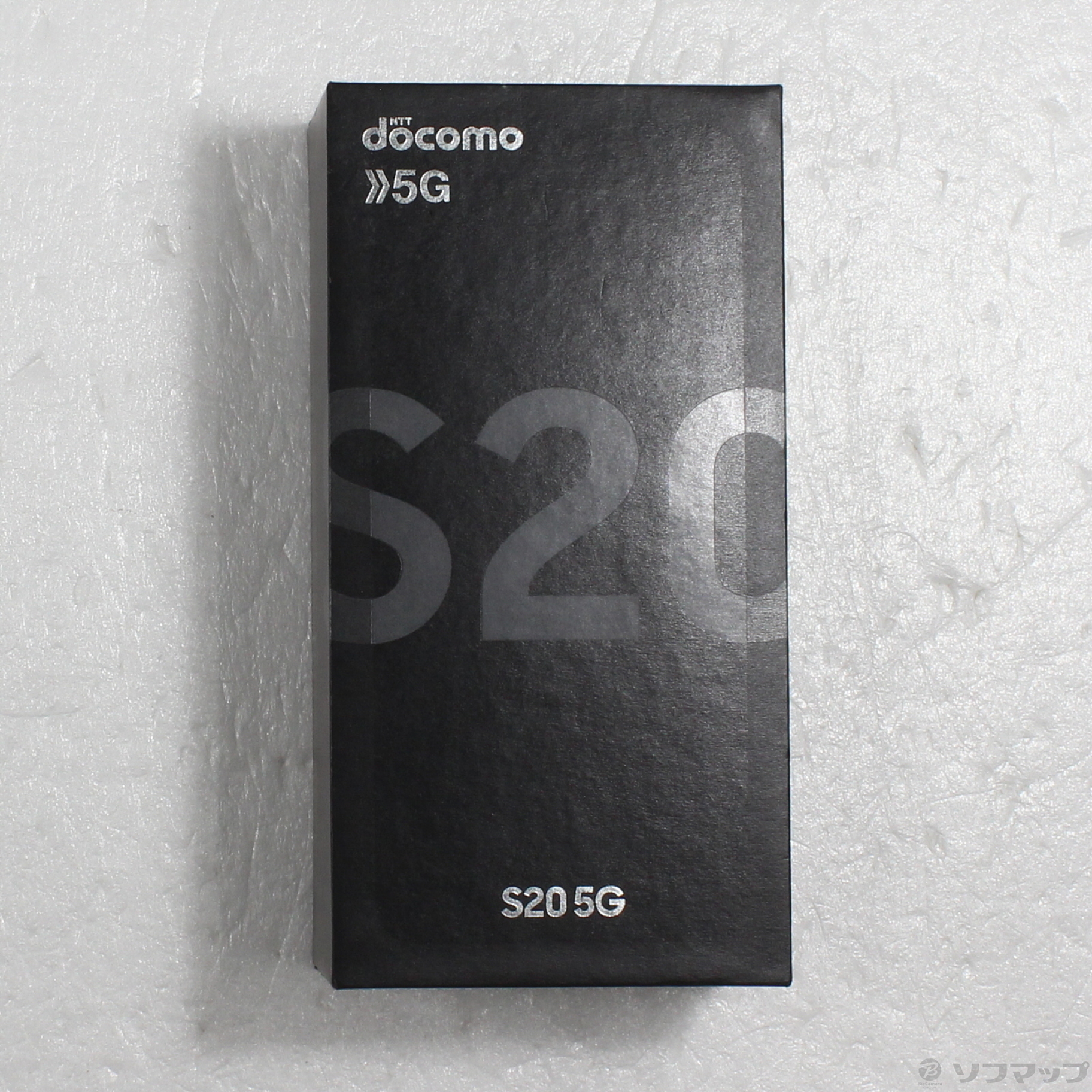 中古】Galaxy S20 5G 128GB コスミックグレー SC-51A docomo