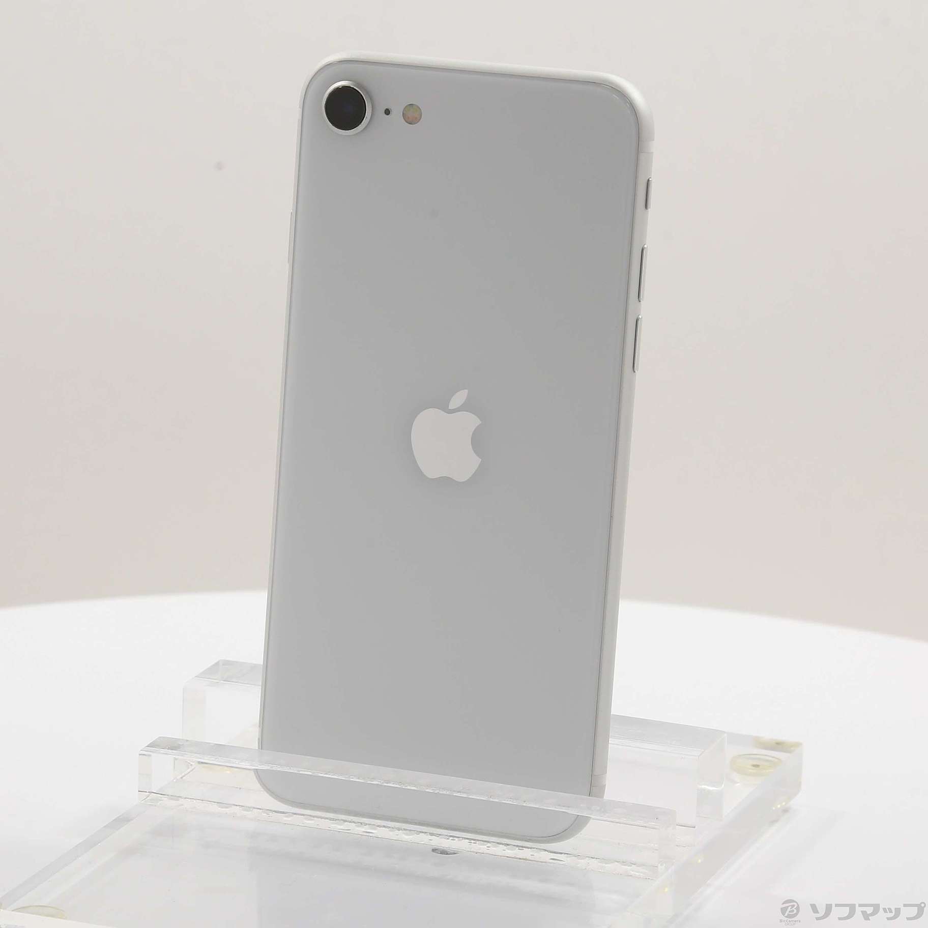 中古】iPhone SE 第2世代 64GB ホワイト MX9T2J／A SIMフリー