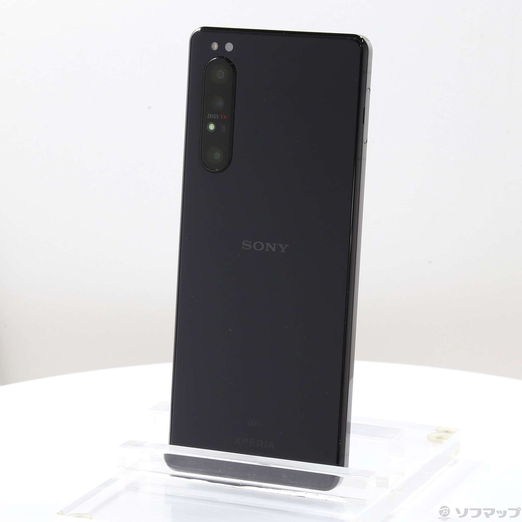 Xperia 1 II ブラック 128 GB au　品