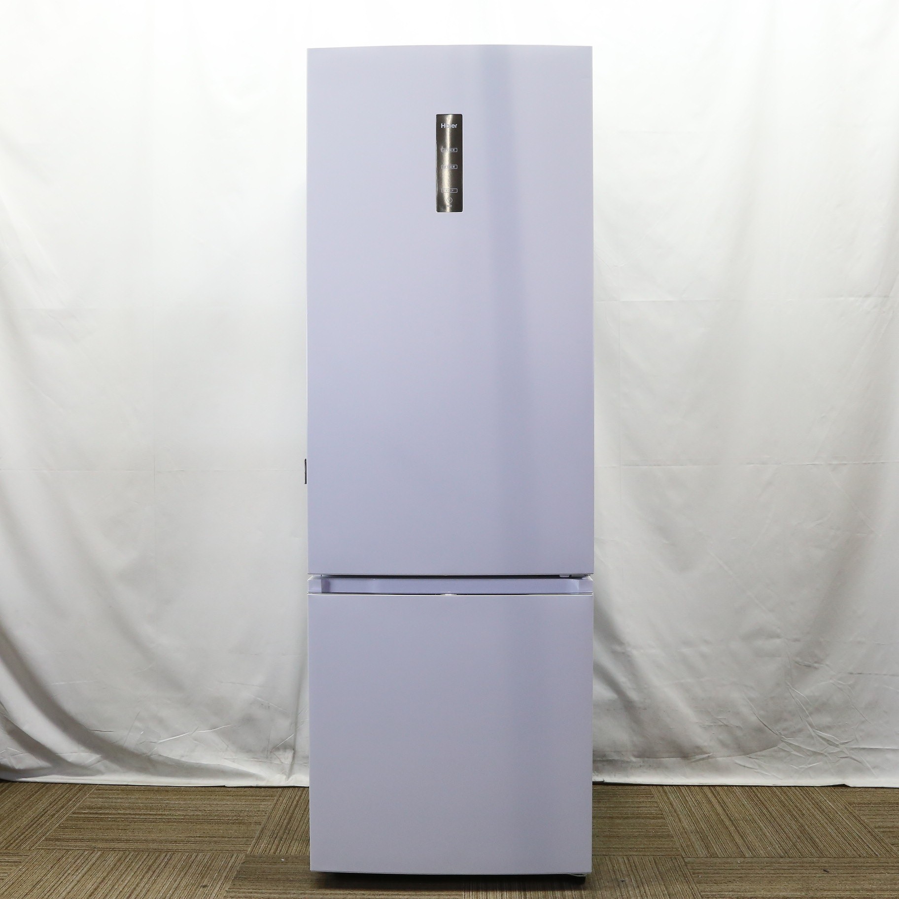 中古】〔展示品〕 冷蔵庫 ホワイト JR-NF326B-W ［幅59.8cm ／326L ／2 