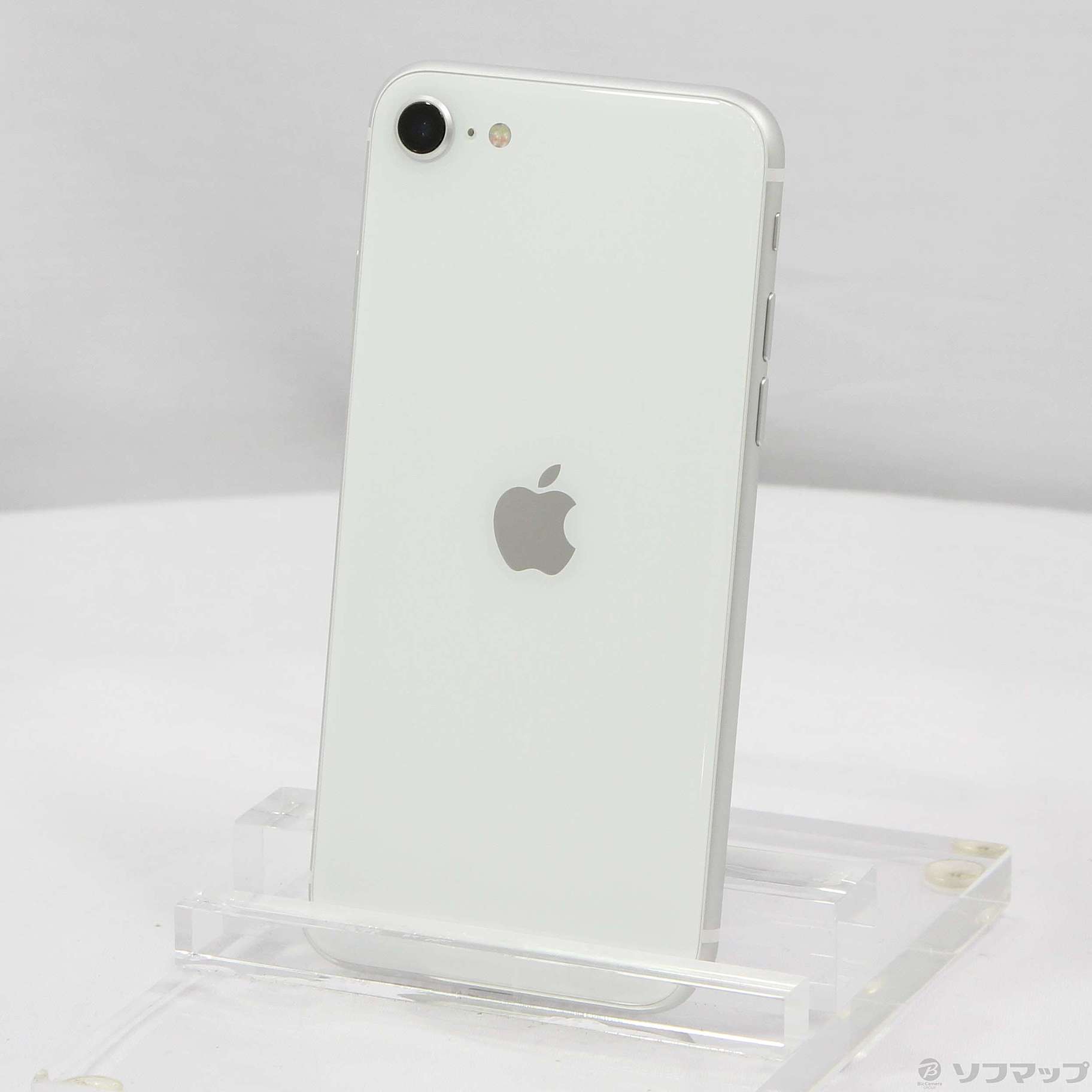 iPhone SE 第2世代 (SE2) ホワイト 64GB SIMフリースマホ/家電/カメラ